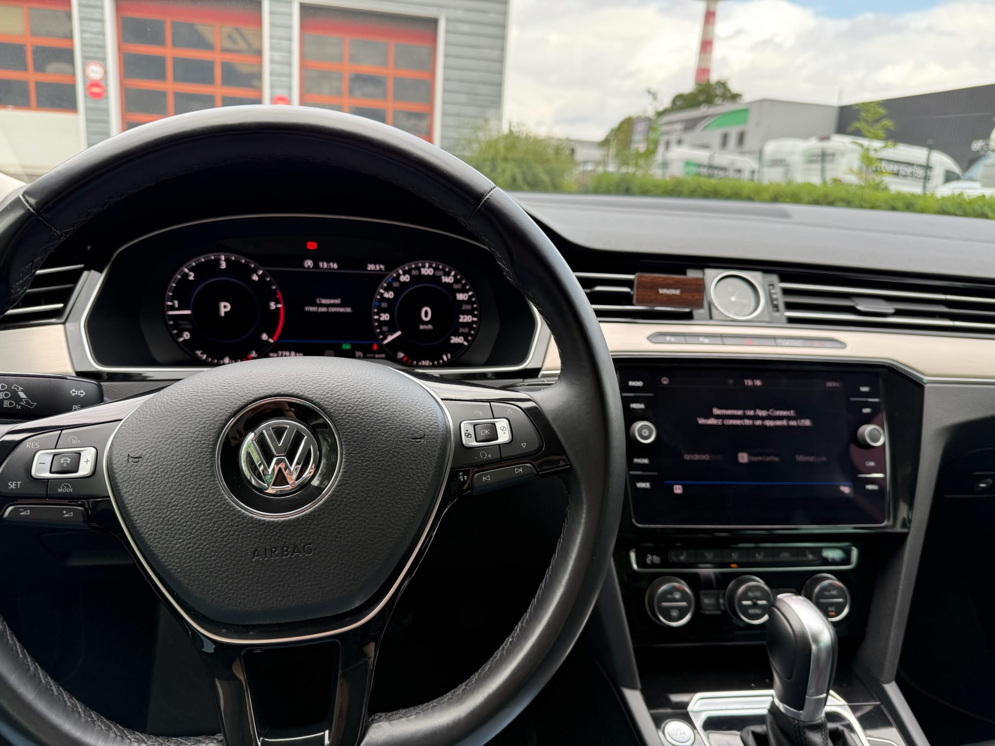 Volkswagen Passat avec Audio Bluetooth