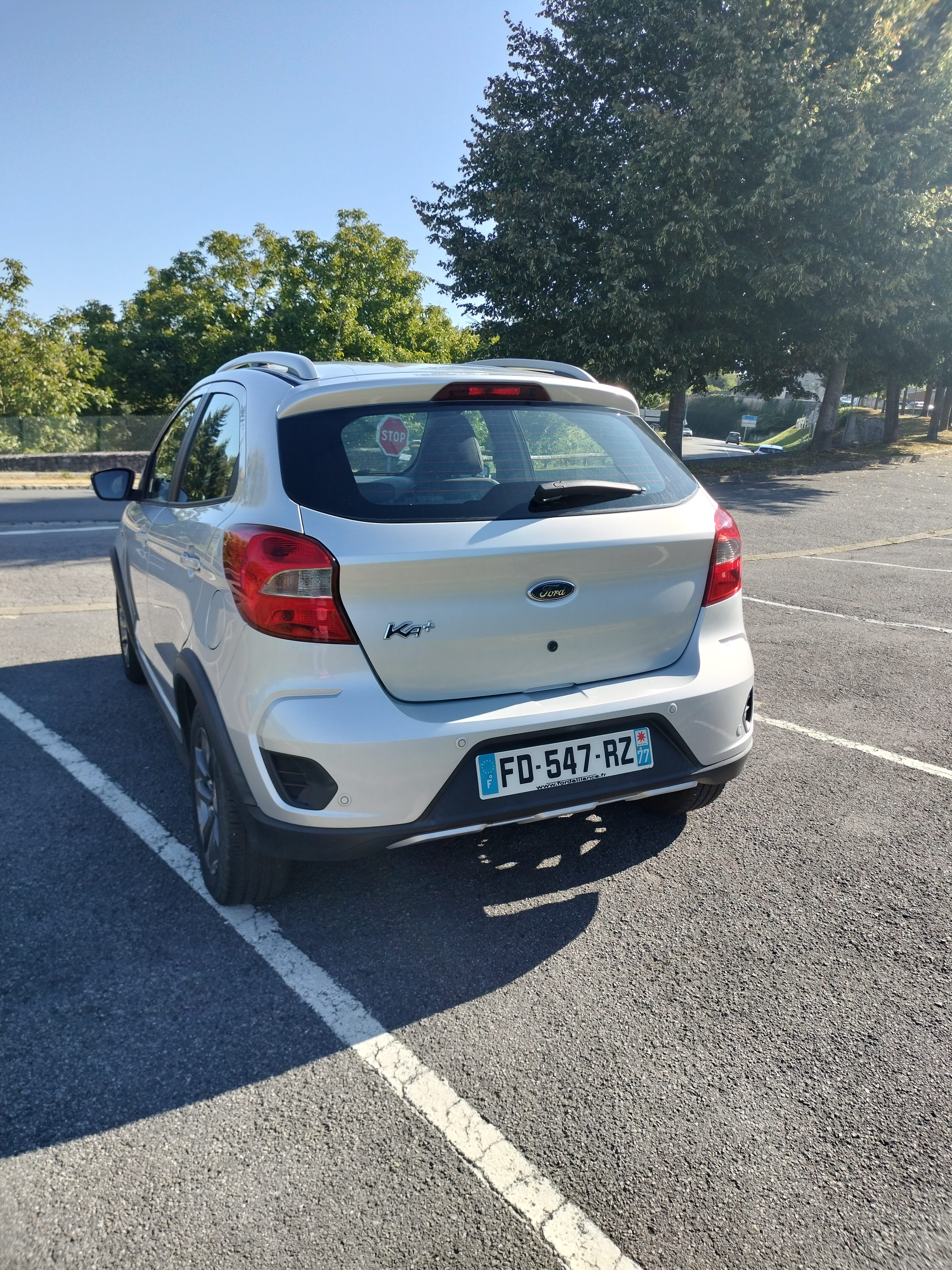 Ford KA+ avec Audio Bluetooth