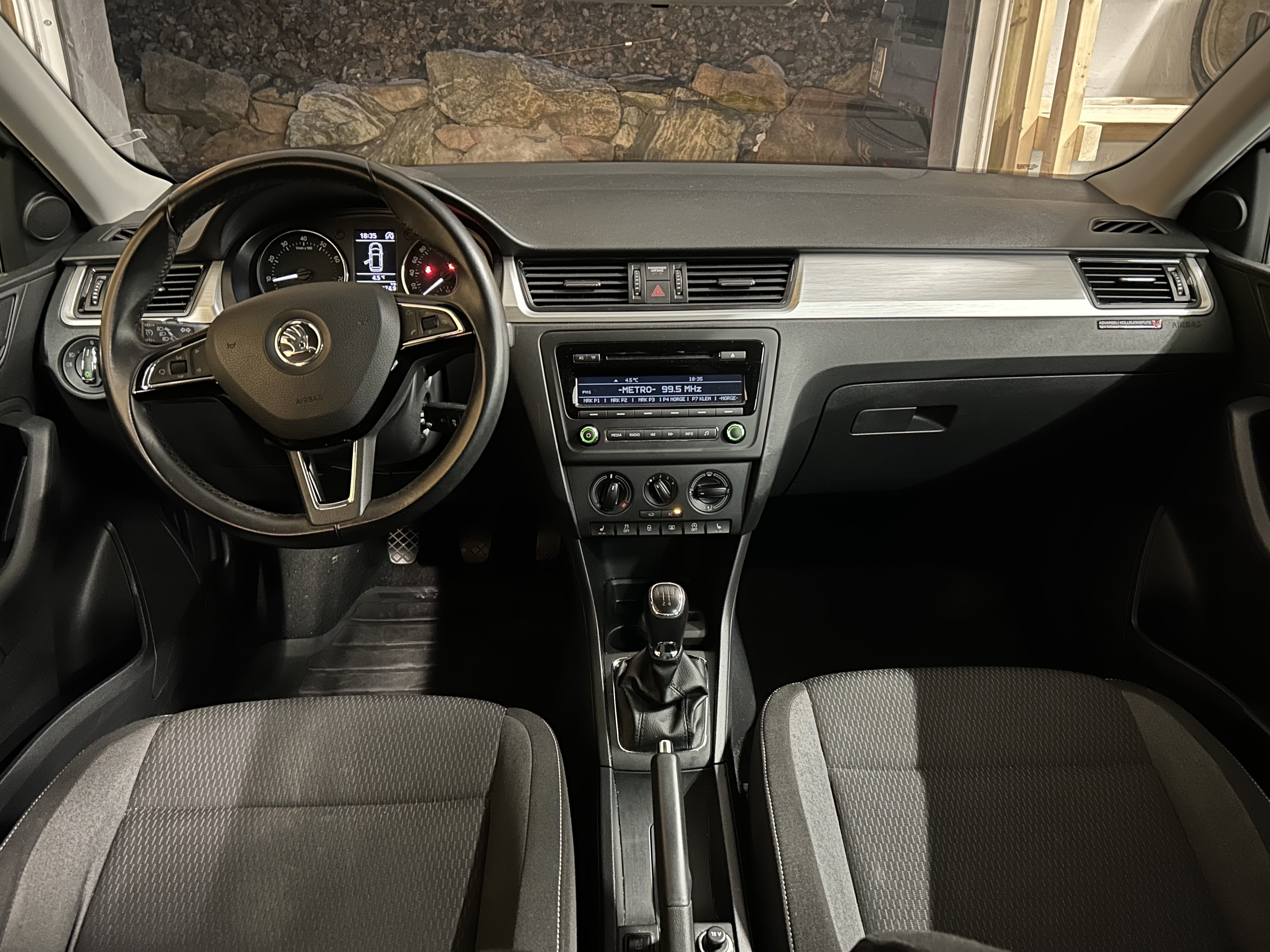 Skoda Rapid mit Bluetooth-Audio