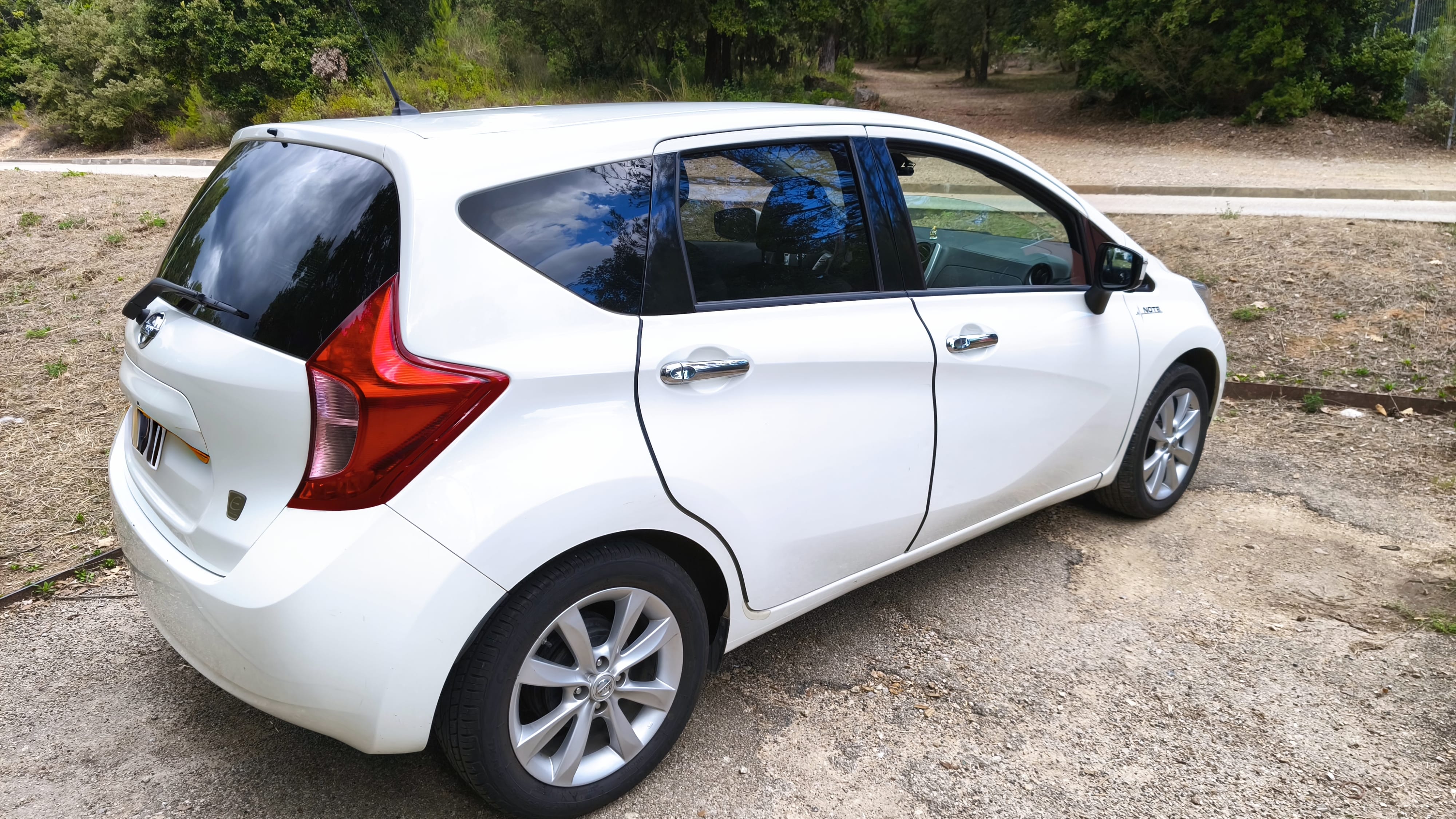 Nissan Note avec Régulateur de vitesse
