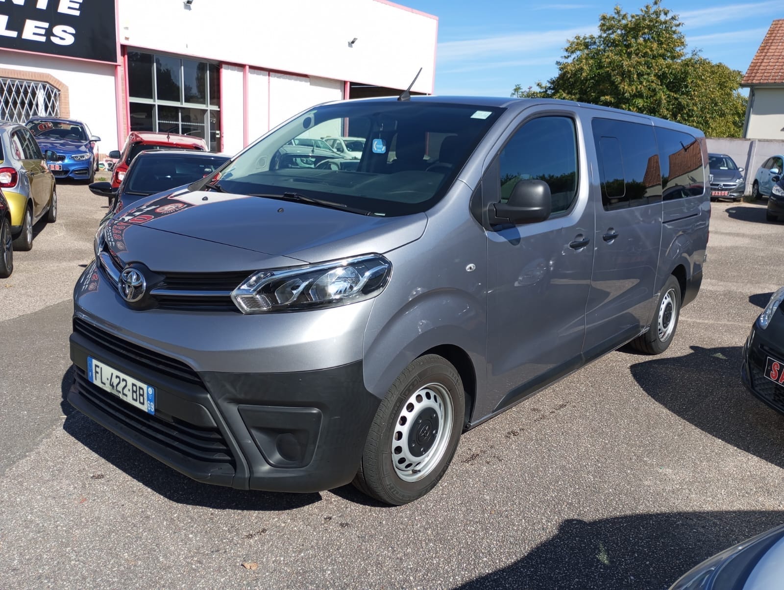 Toyota Proace Verso, 2019, Diesel, 9 places et plus