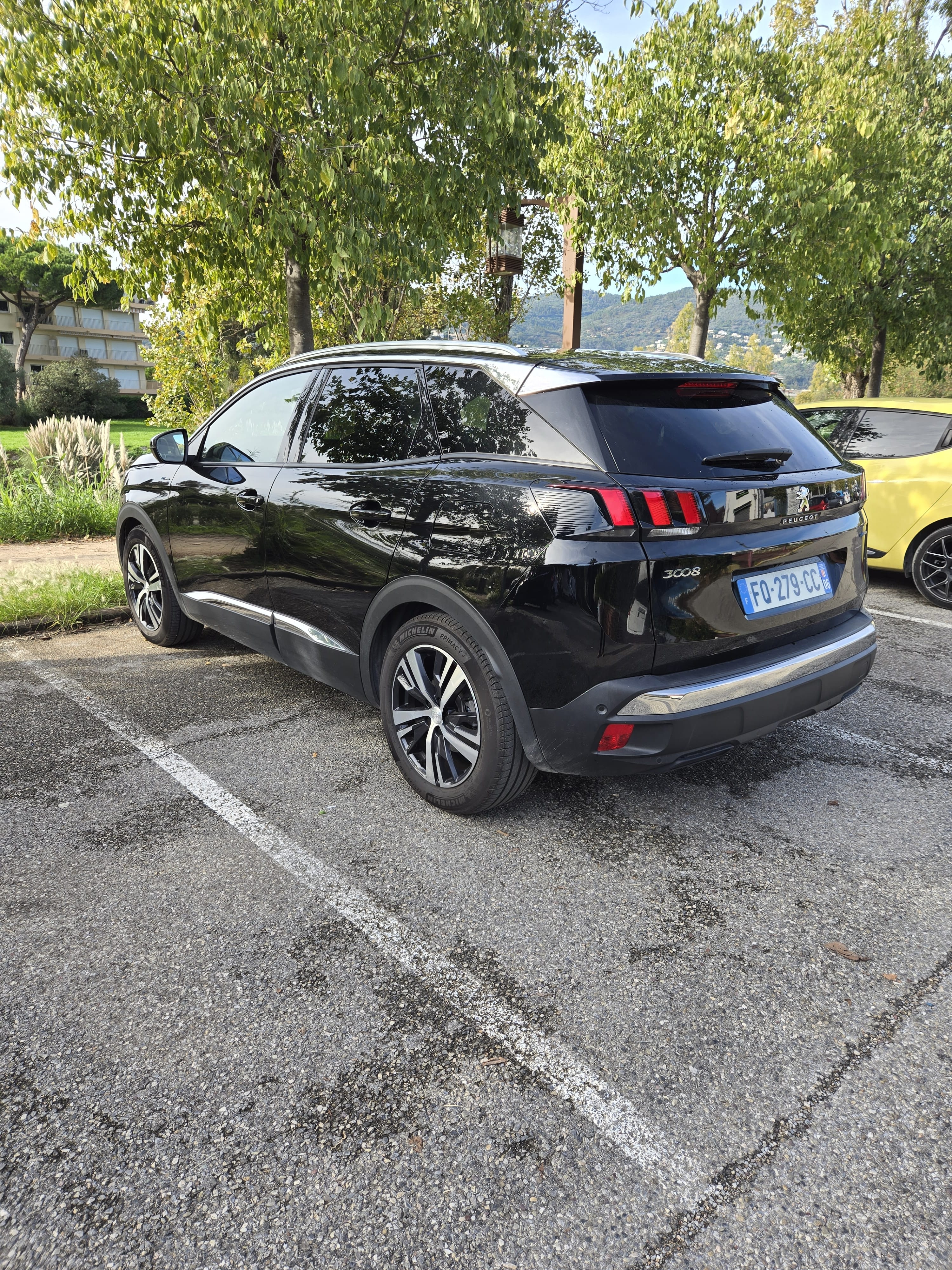 Peugeot 3008 avec Régulateur de vitesse