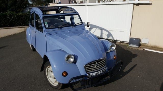 CITROEN 2CV, 1986, Essence 98
