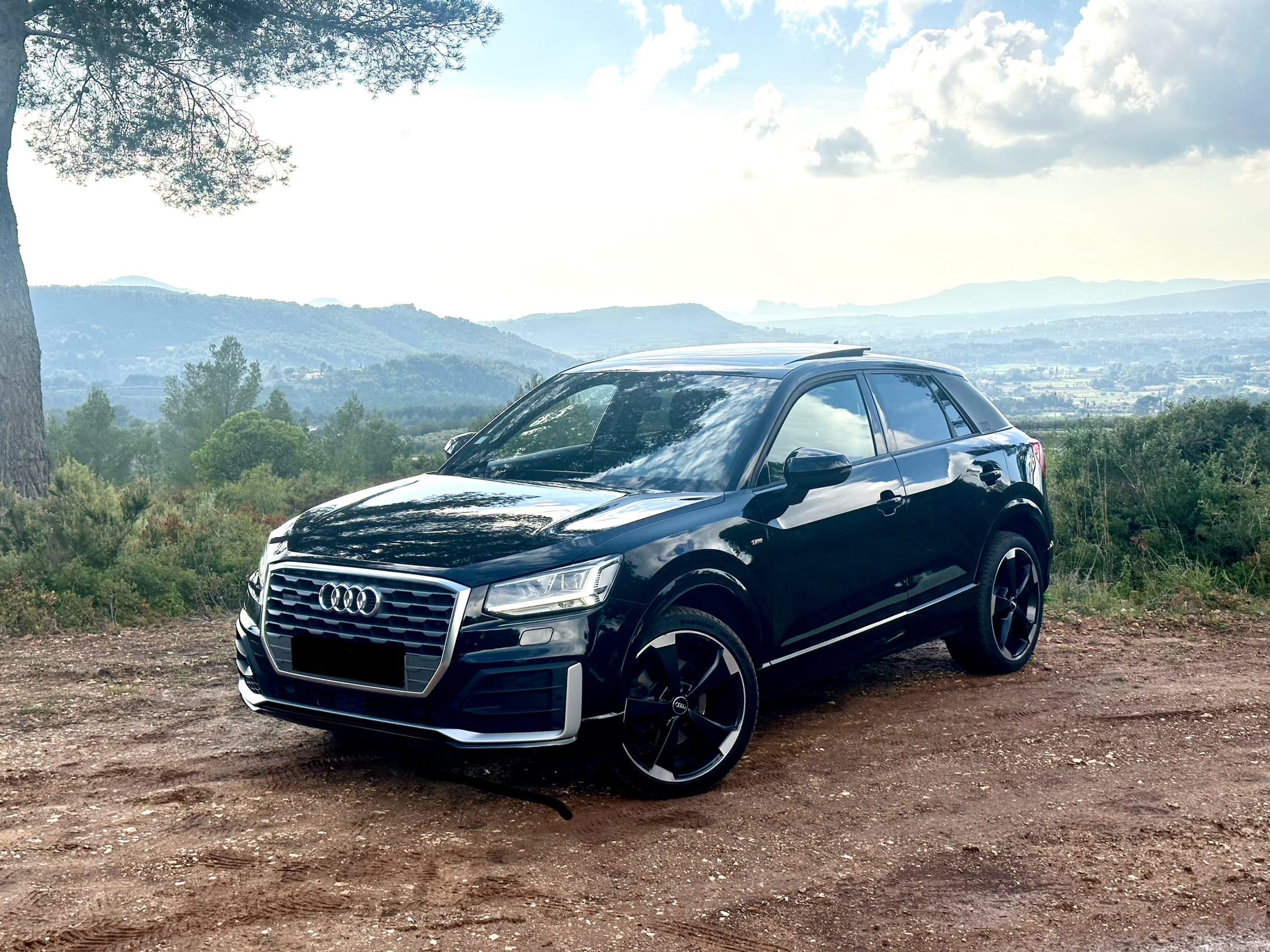 Audi Q2, 2017, Diesel, automatique