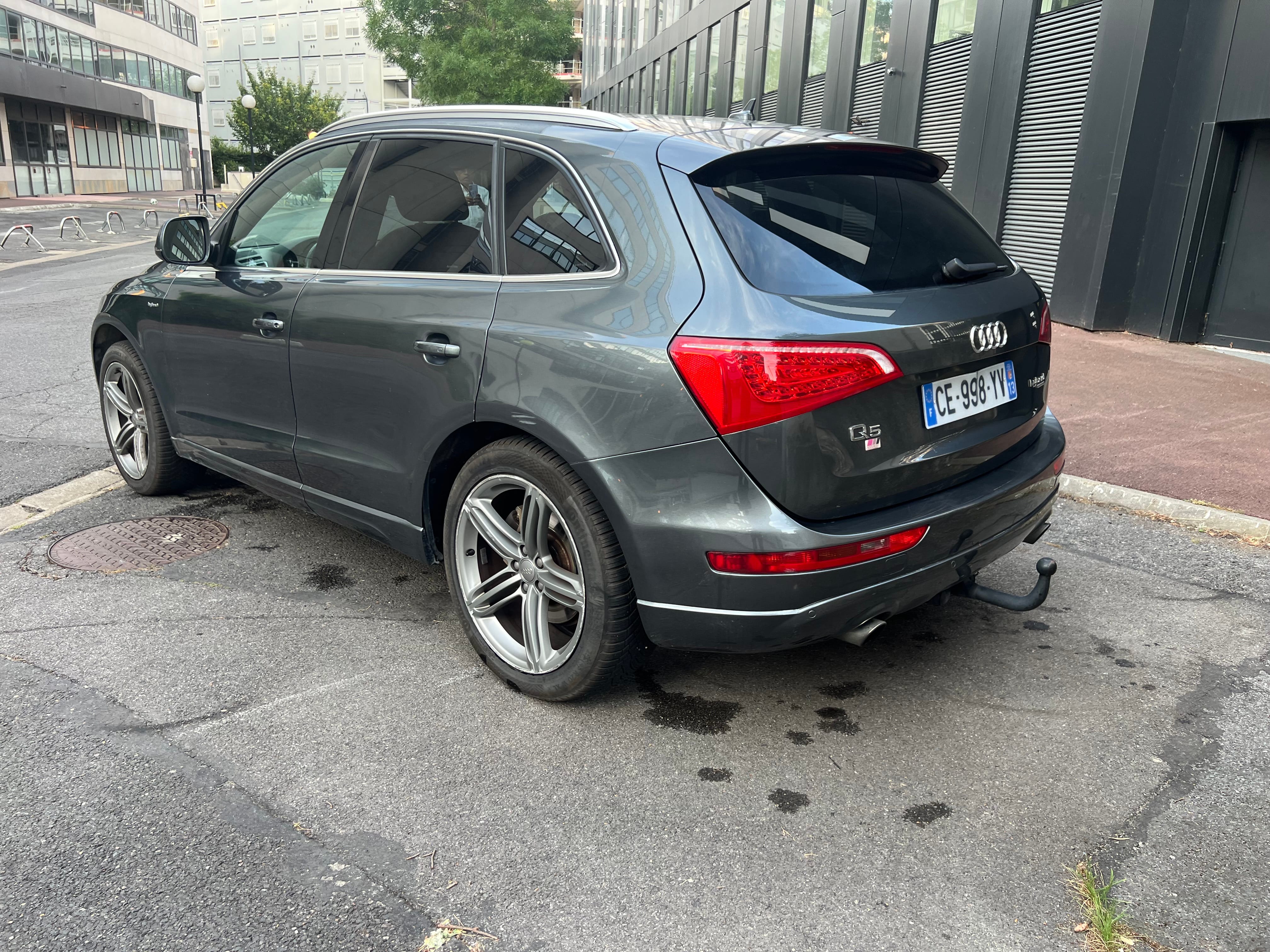 Audi Q5 Quattro S Line Prem Plus 45 TFSI avec Quatre roues motrices