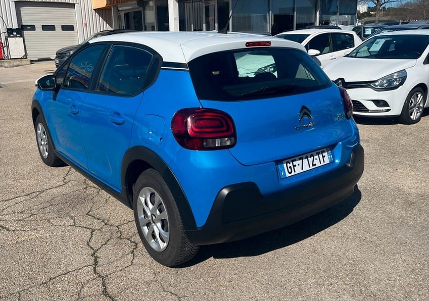 Citroen C3 Ess 82CV *26012* GF712TF avec Siège bébé