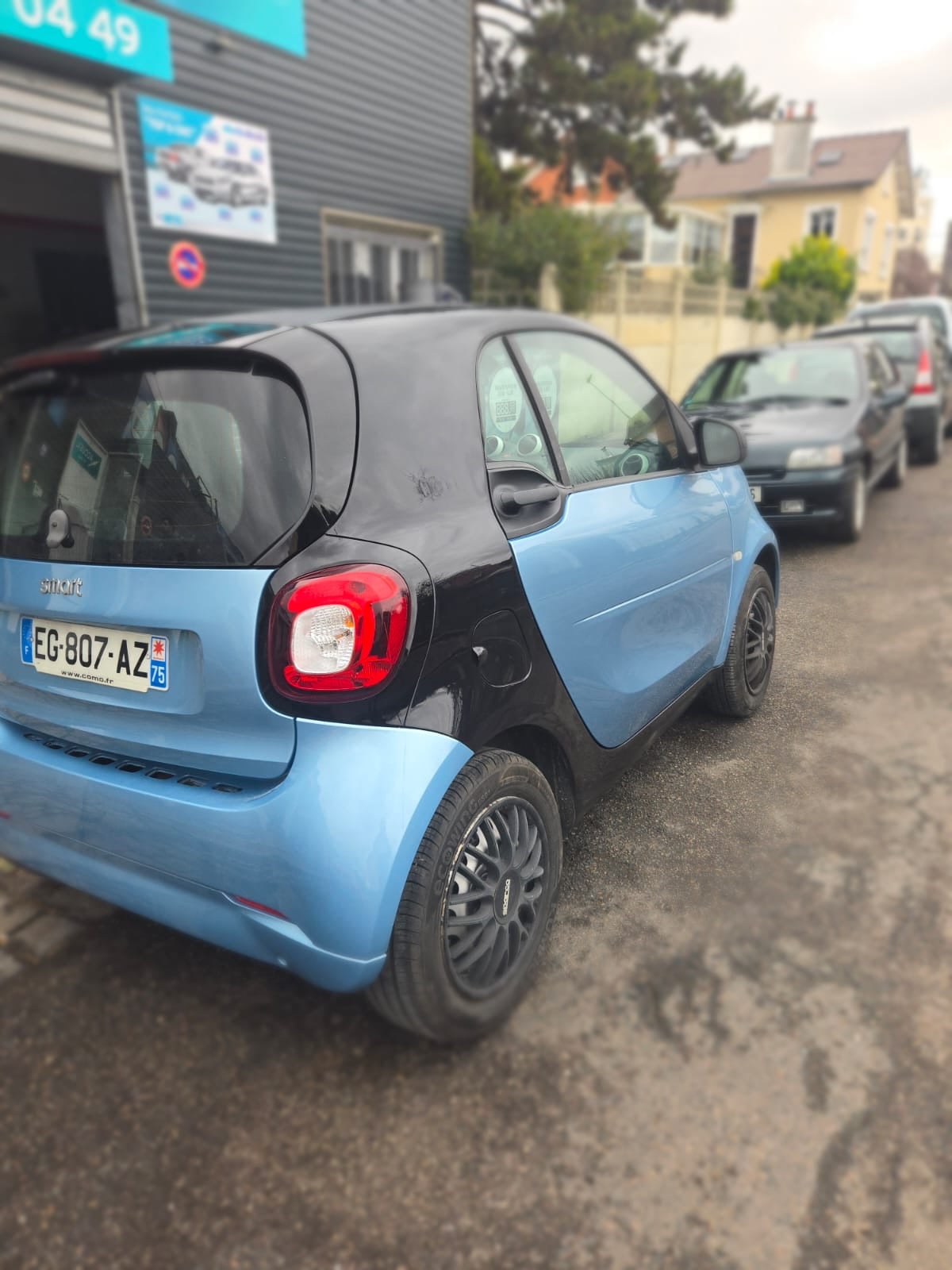 Smart Fortwo Coupé avec Régulateur de vitesse