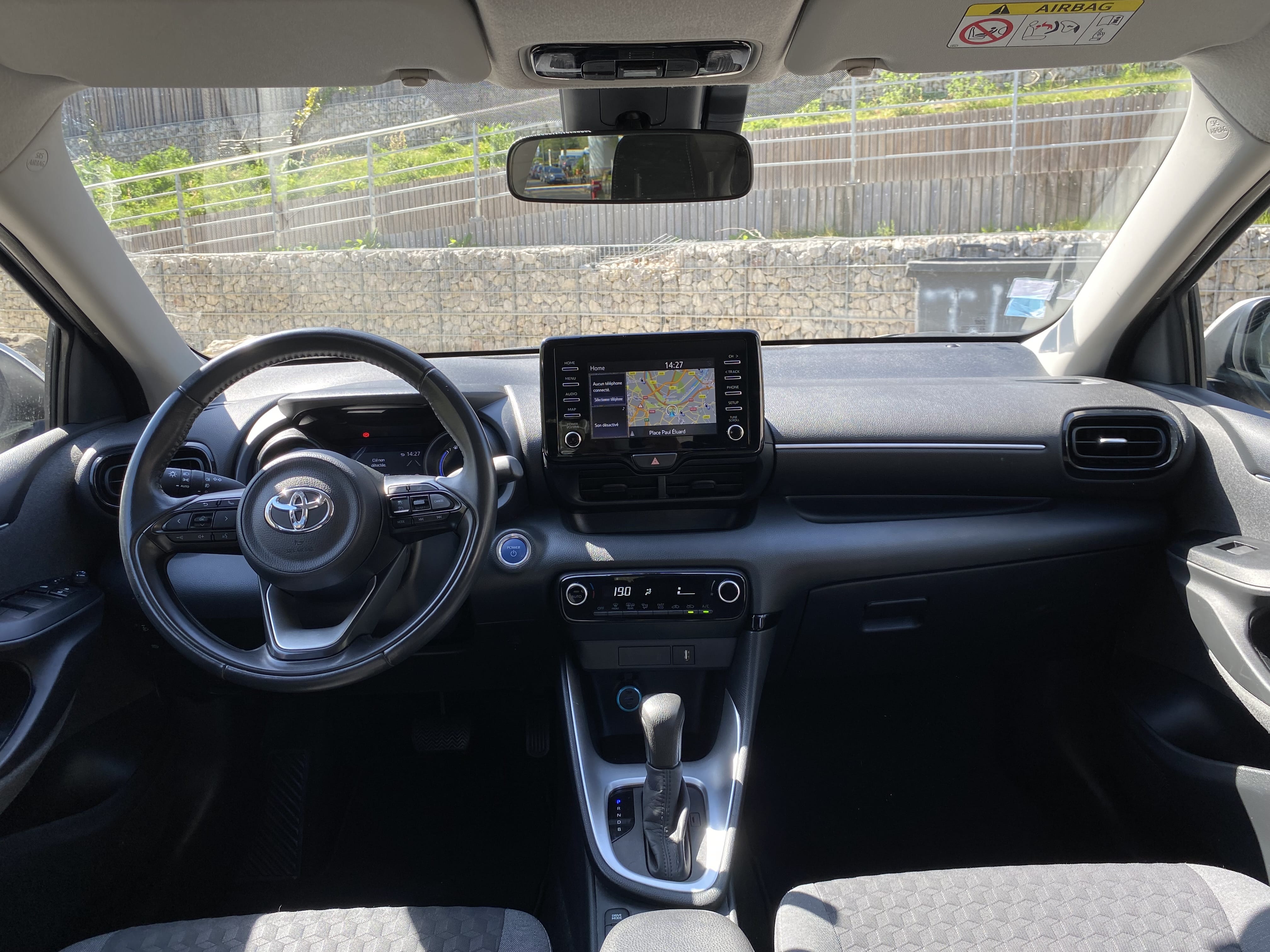 Toyota Yaris avec Régulateur de vitesse