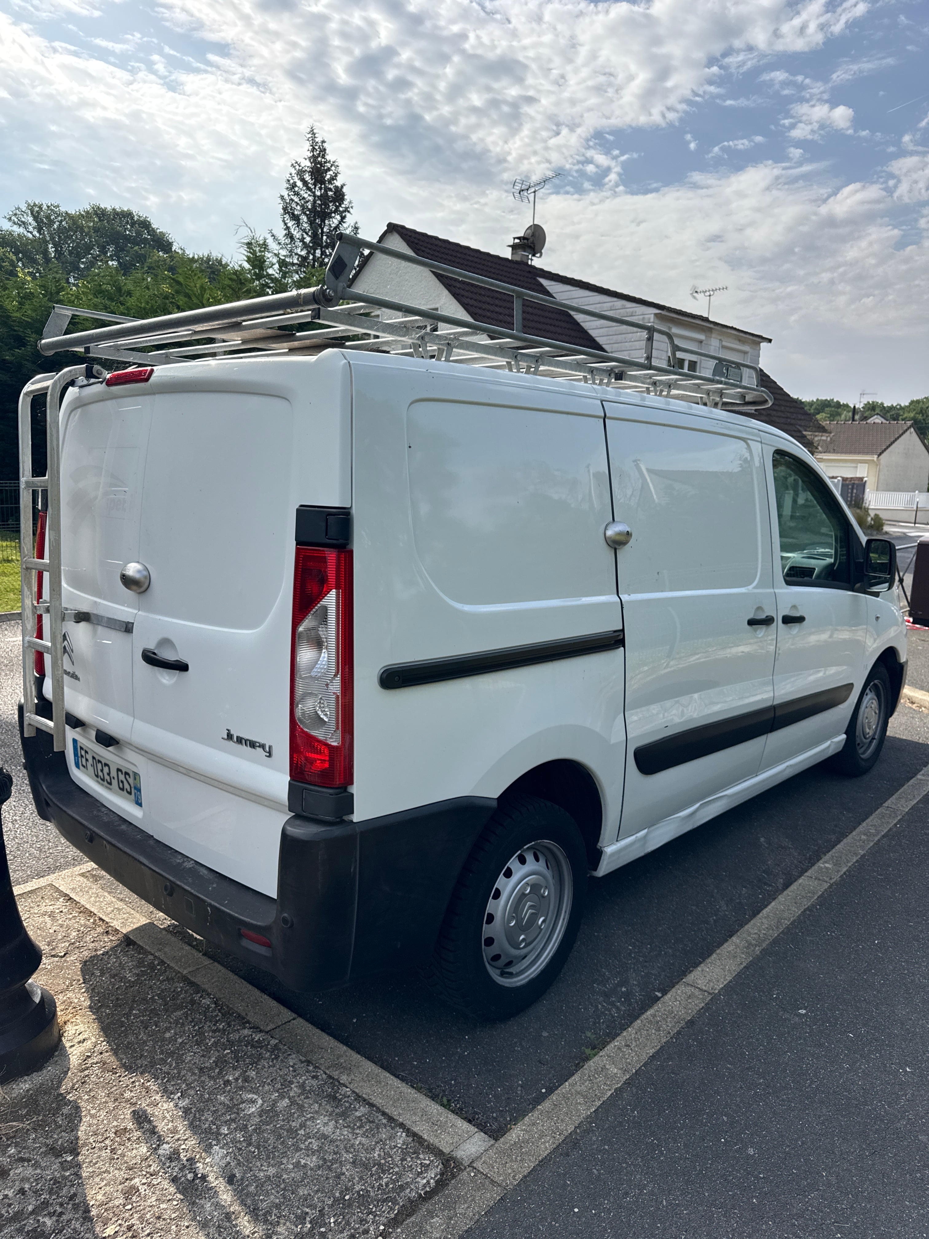 Citroen Jumpy 2.0 HDI 130ch avec GPS