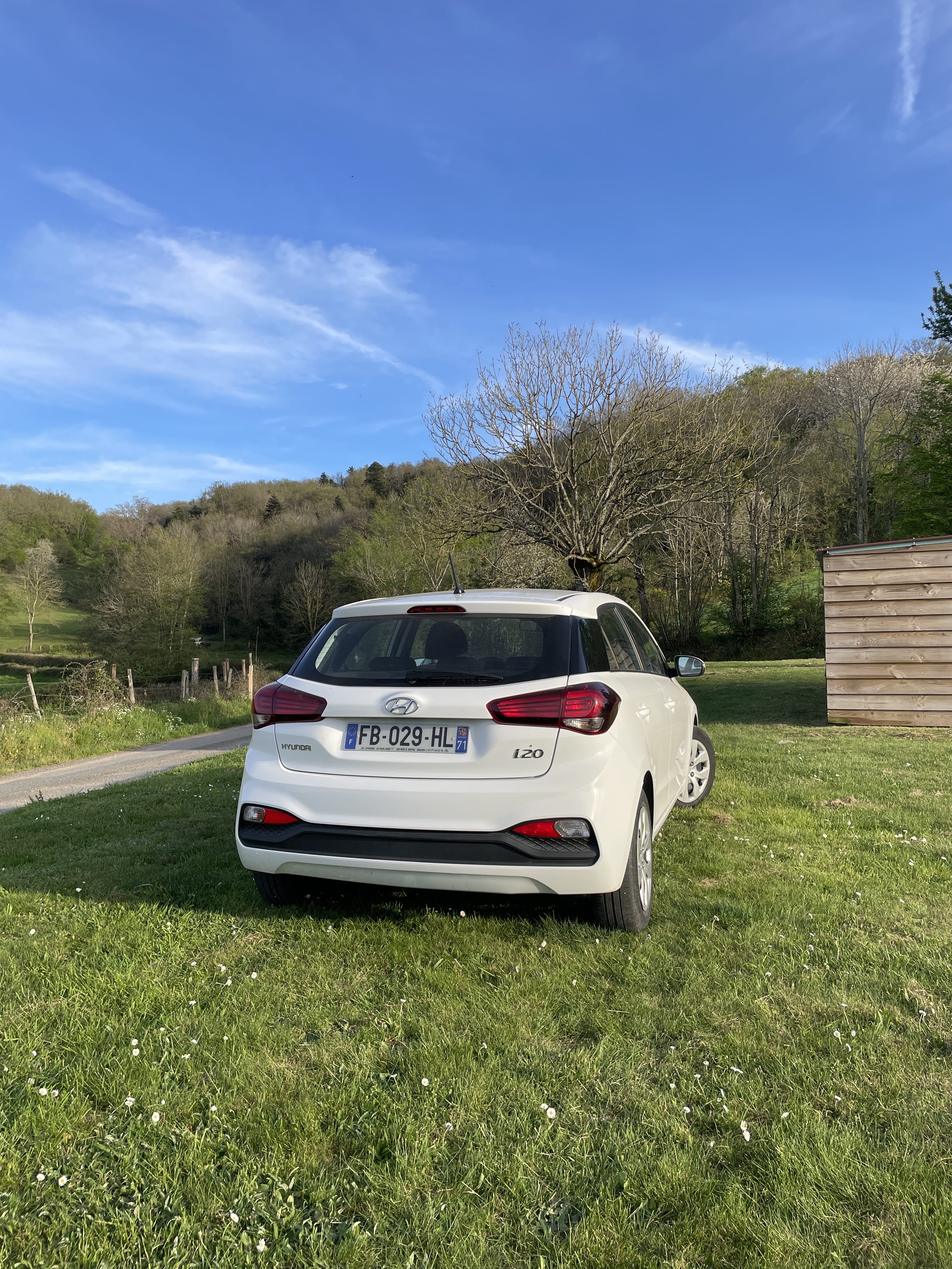 Hyundai i20 avec Siège bébé