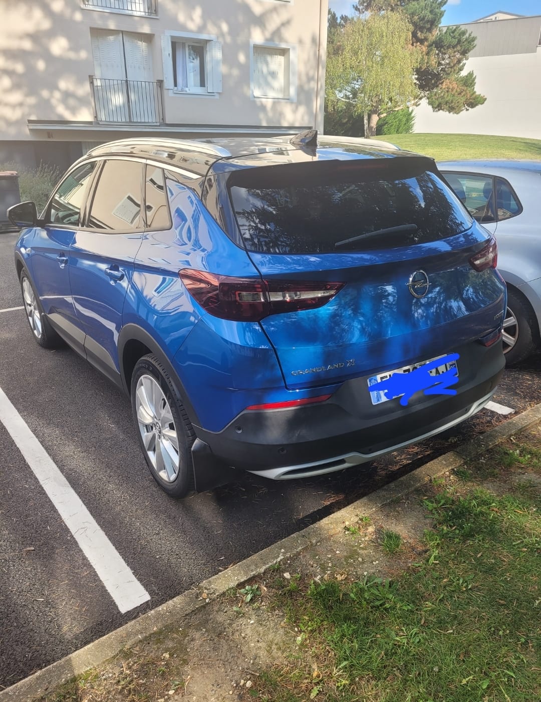 Opel Grandland X avec GPS