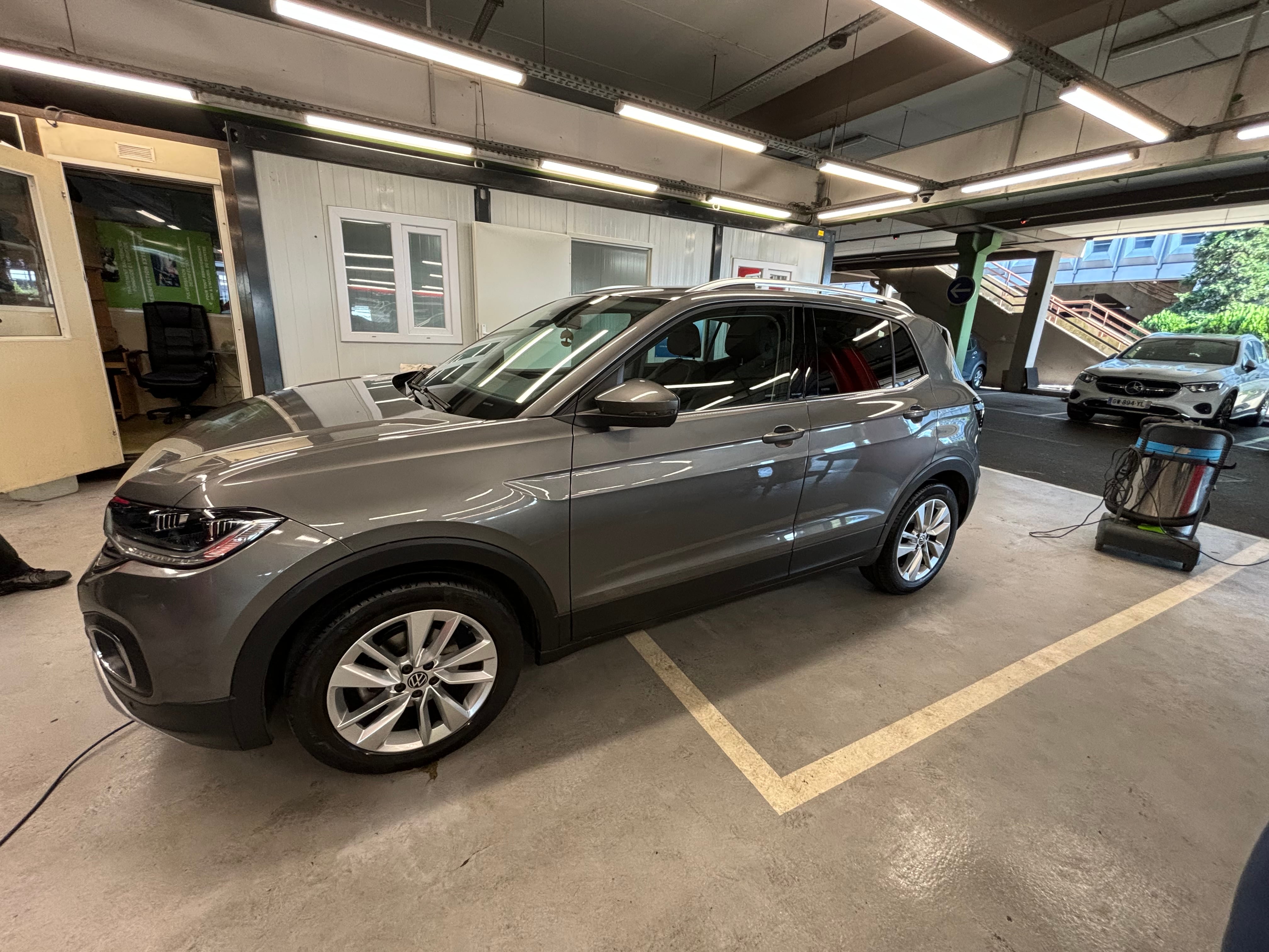 Volkswagen T-Cross, 2021, Essence 95, automatique