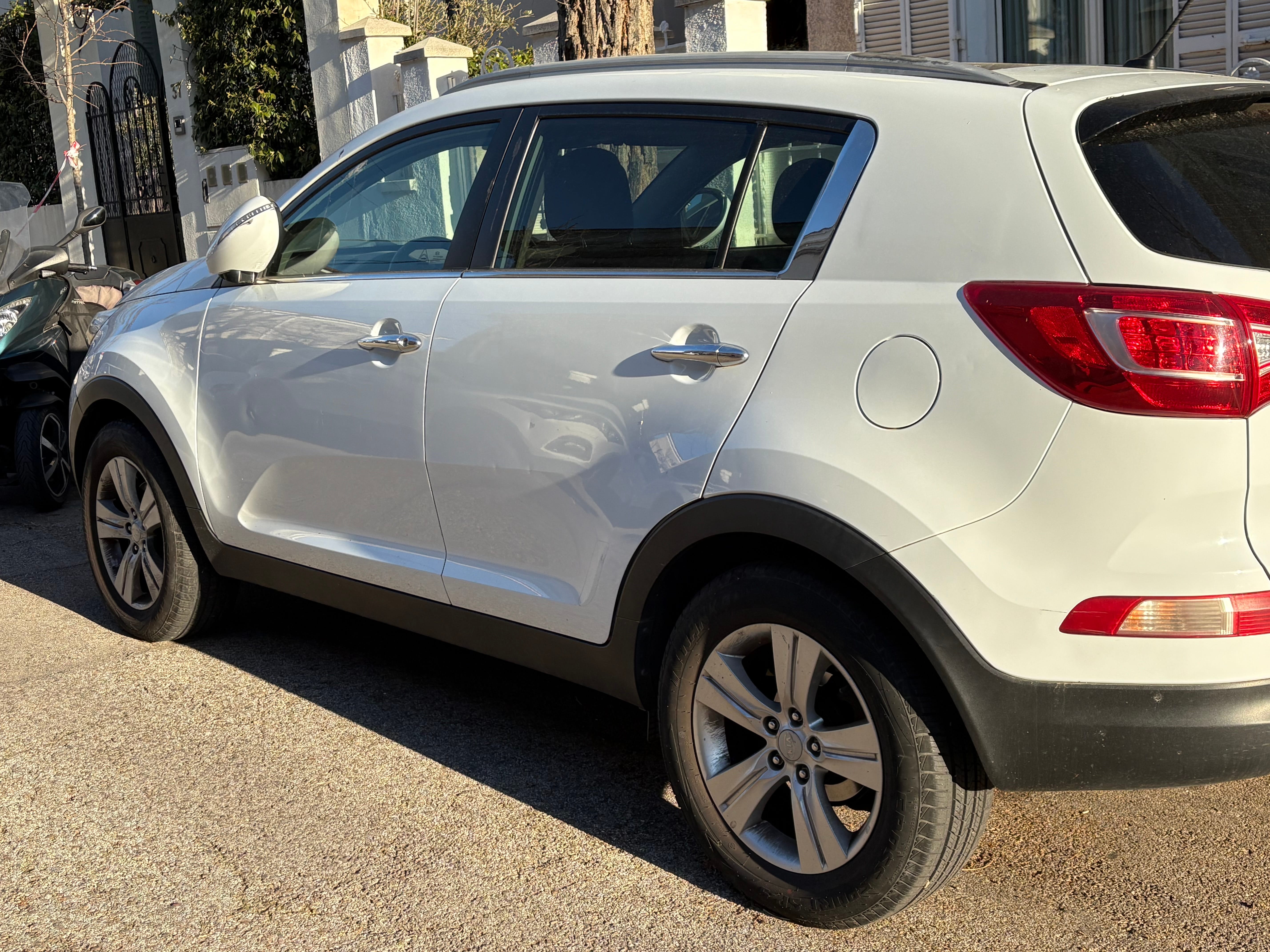 Kia Sportage mit Klimaanlage