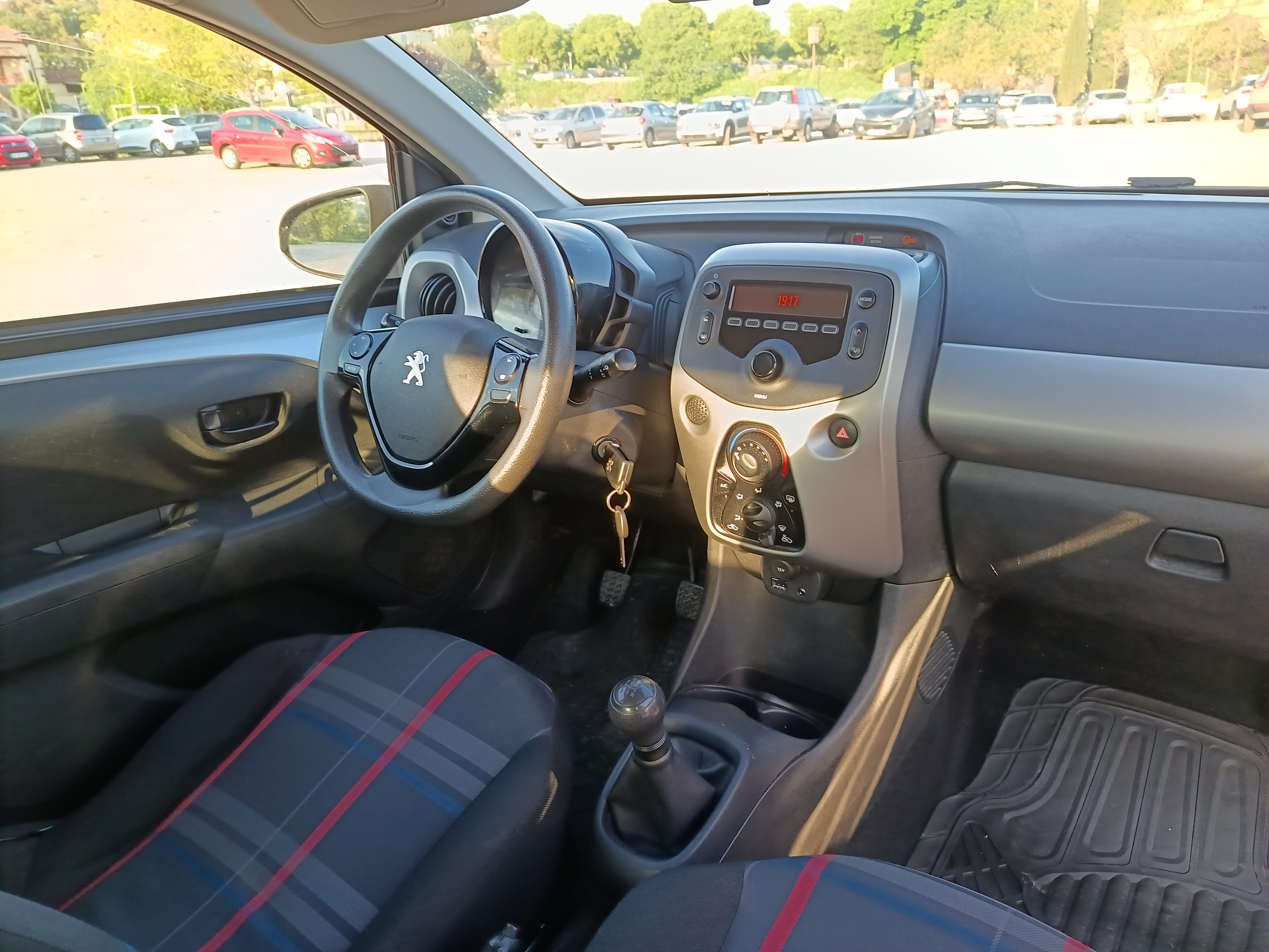 Peugeot 108 avec Audio Bluetooth