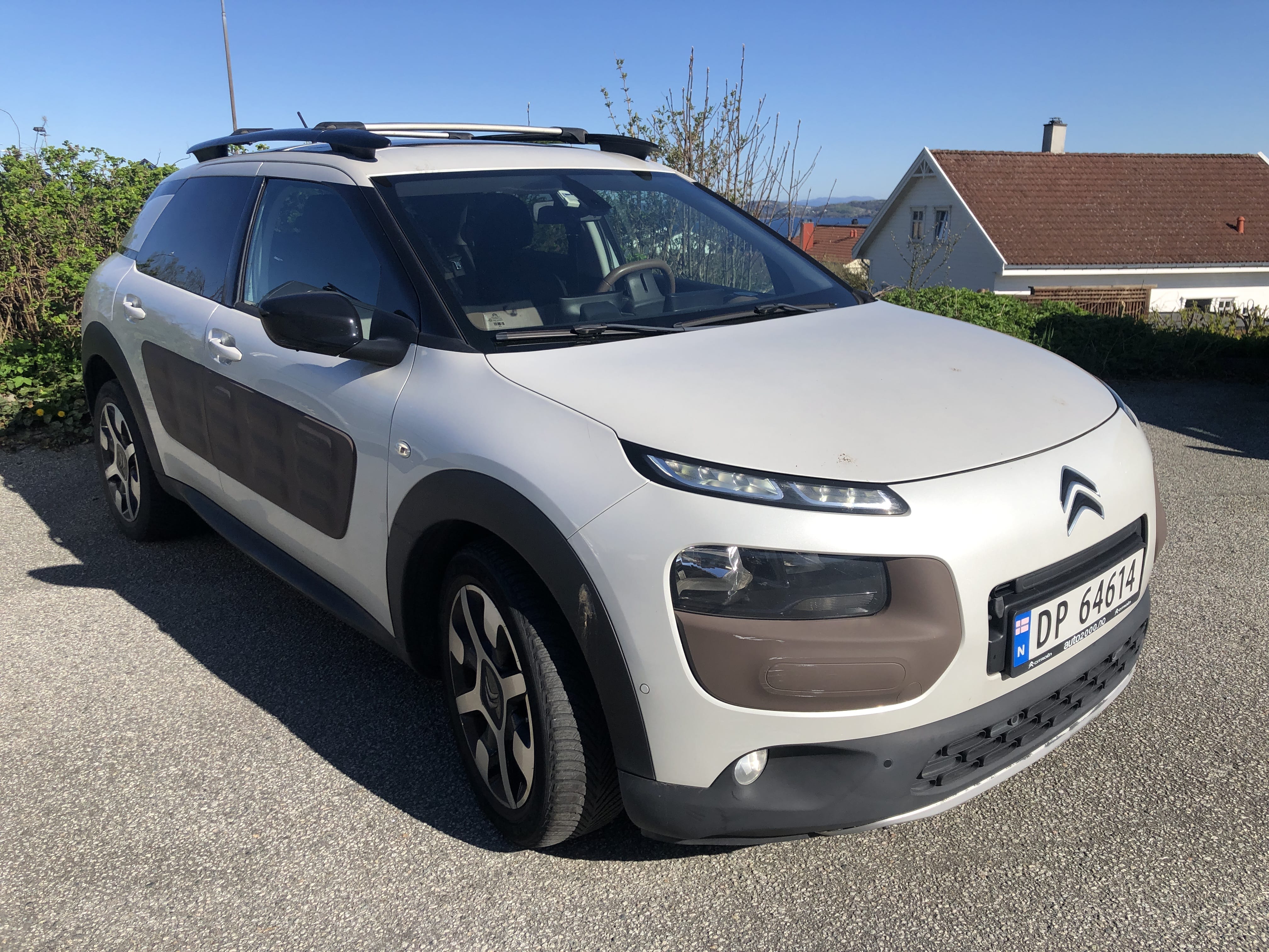 Citroen C4 Cactus, 2015, Diesel, automatisk