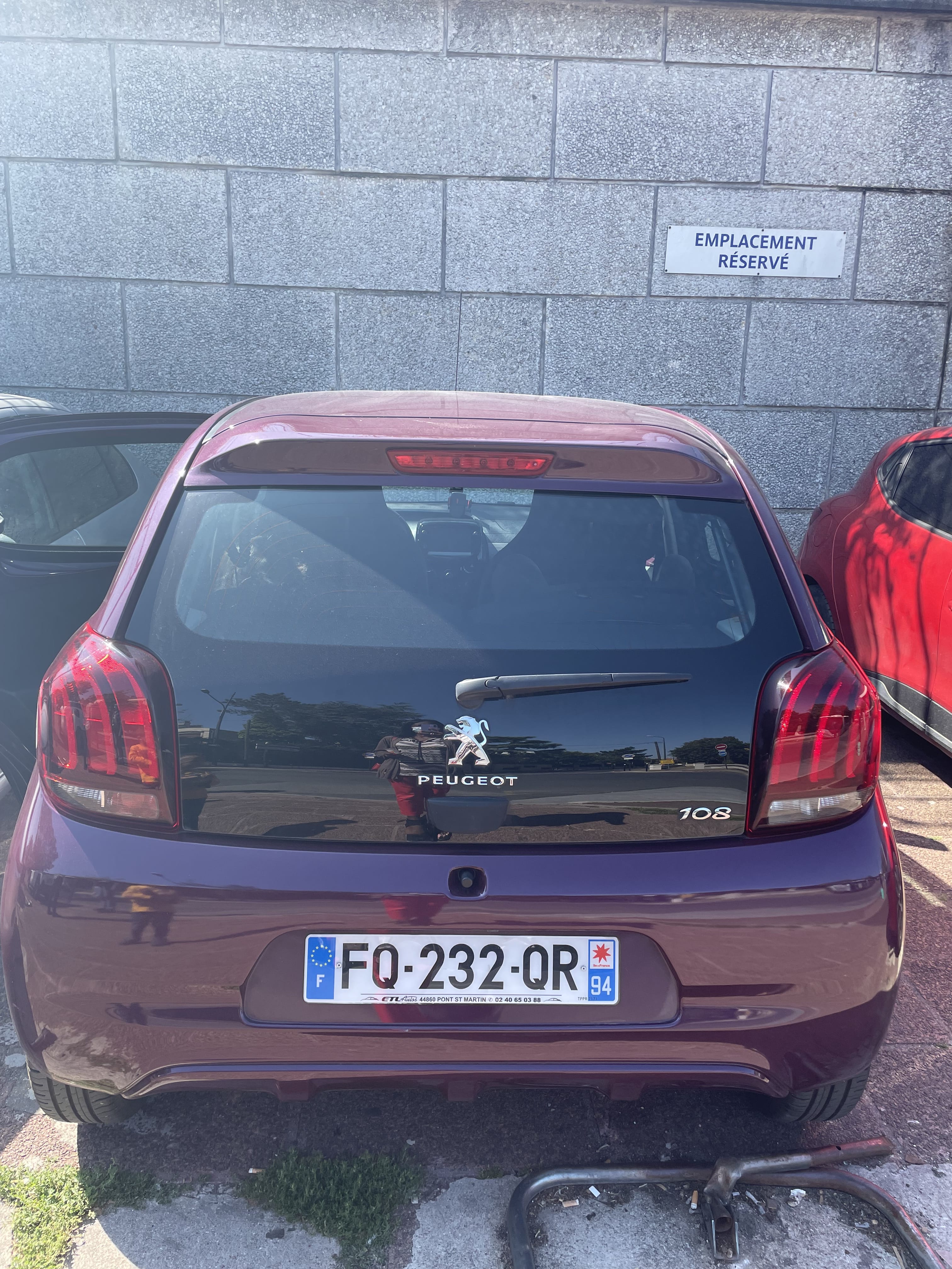 Peugeot 108 avec Régulateur de vitesse