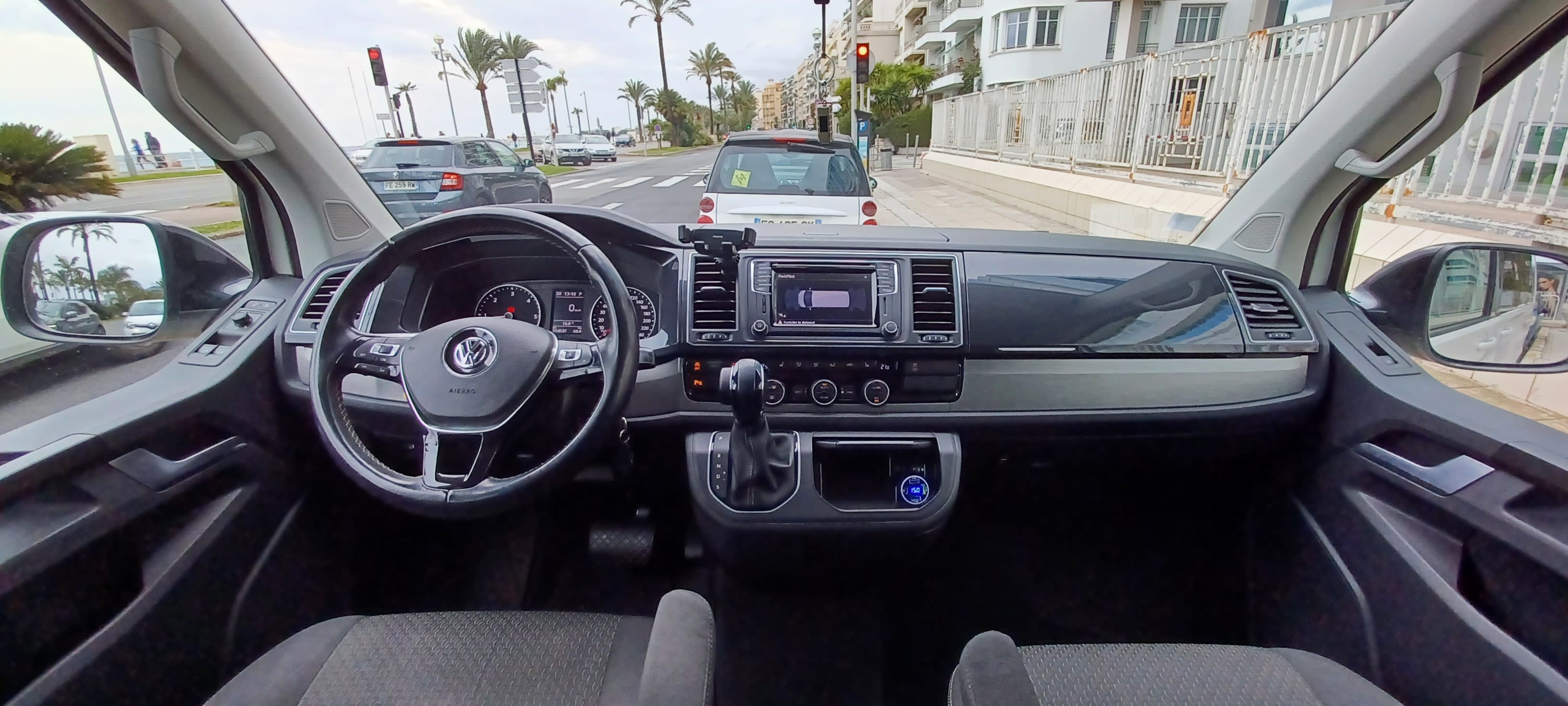 Volkswagen California Beach 7 places 2.0 TDI 150ch 4 Motion avec Régulateur de vitesse