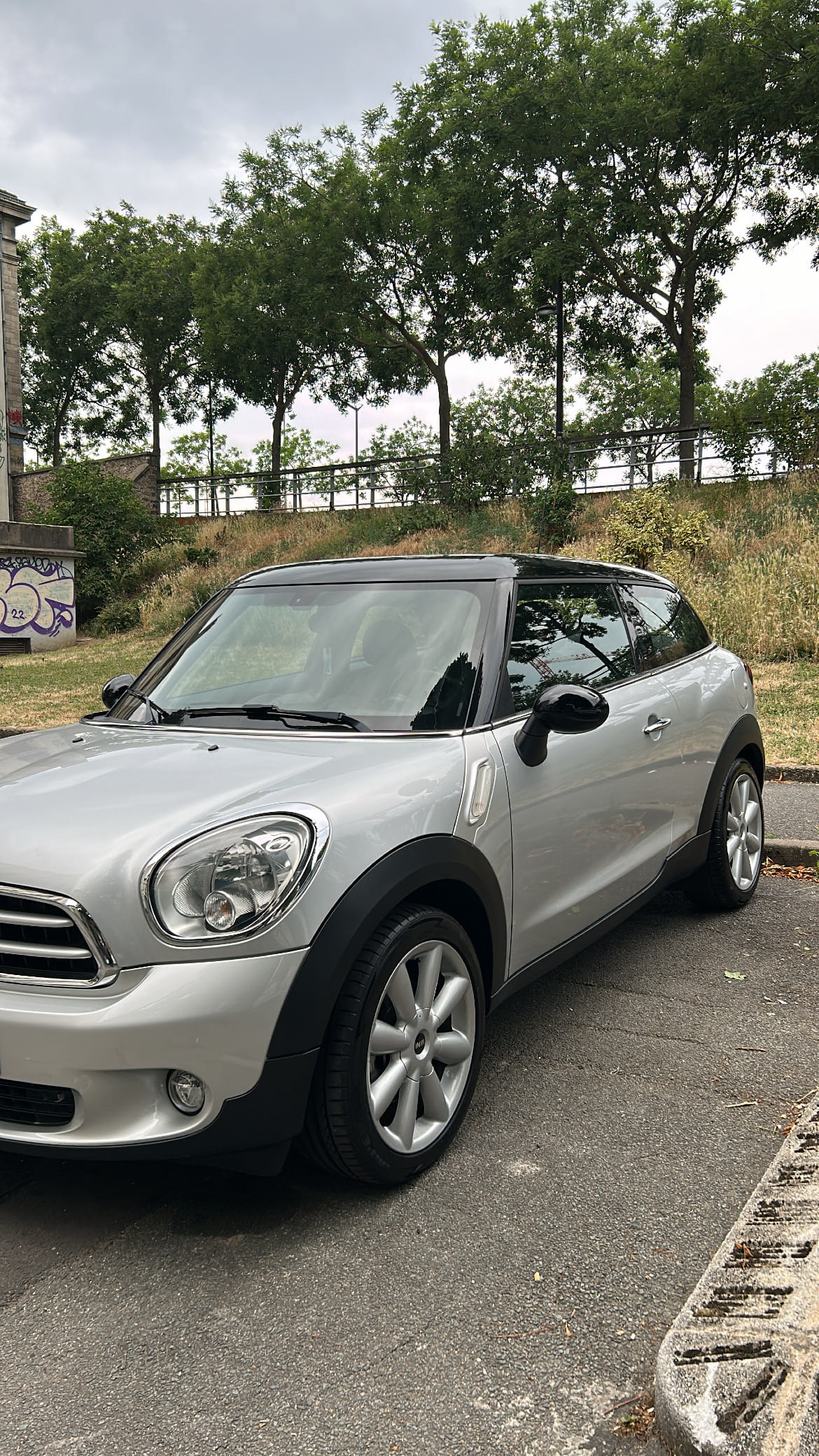 Mini Paceman, 2015, Essence 95, automatique