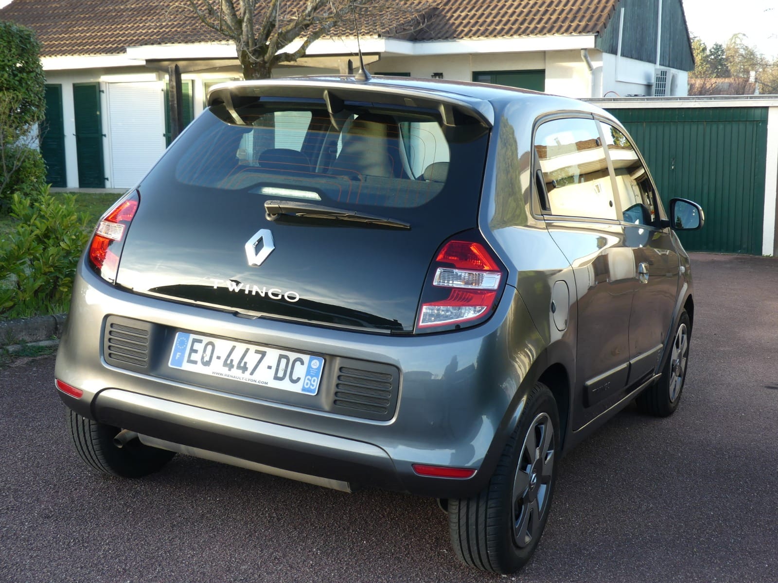 Renault Twingo III avec Audio Bluetooth