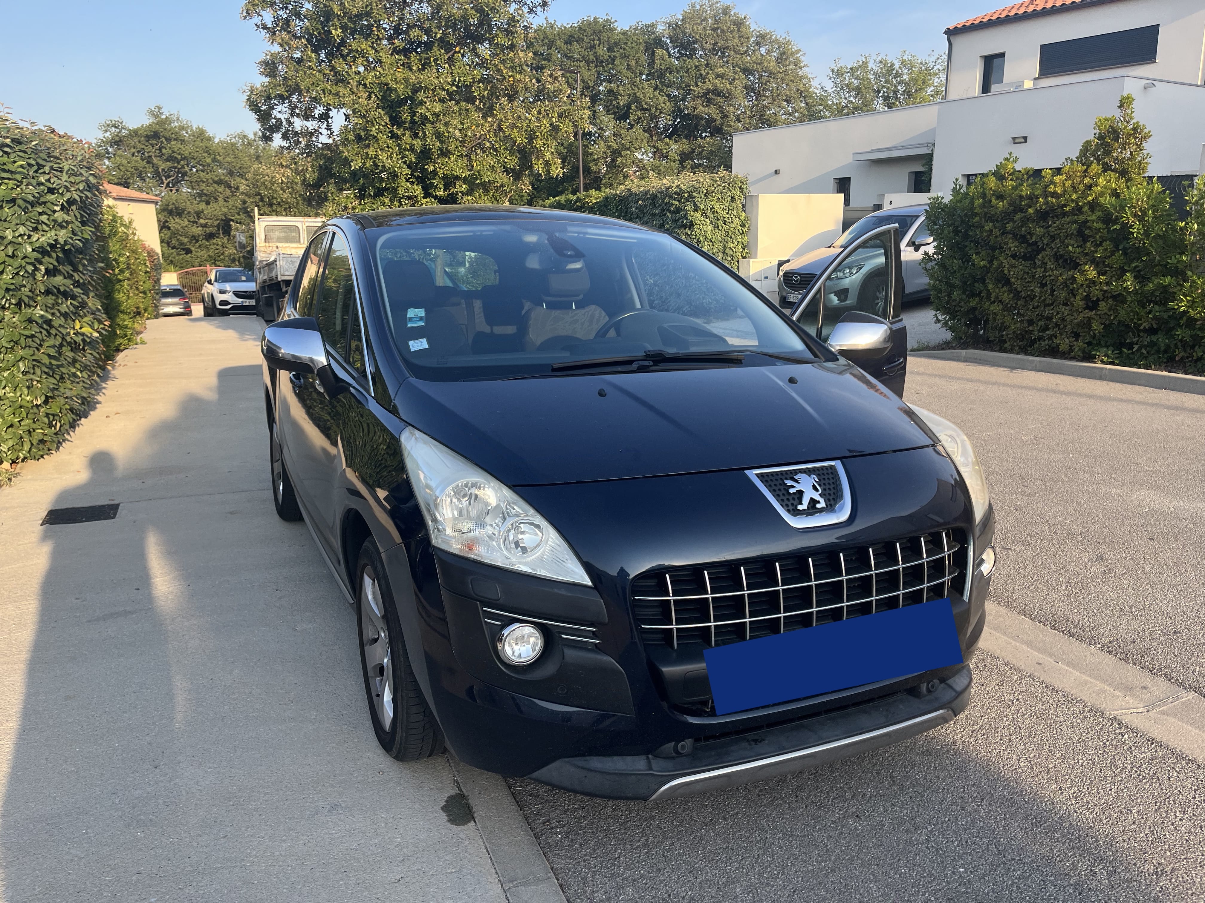 Peugeot 3008, 2012, Diesel