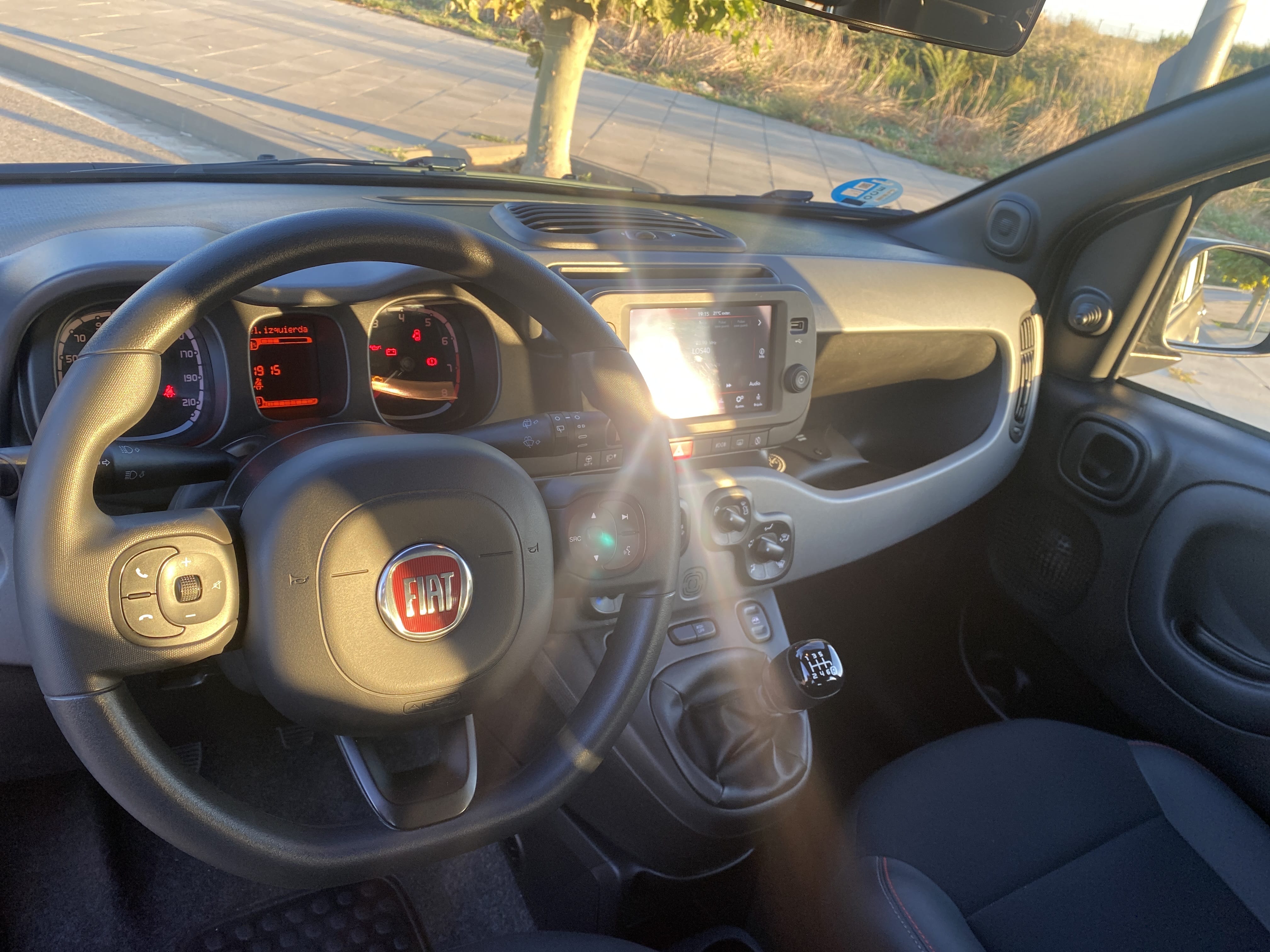 Fiat Panda con Audio Bluetooth