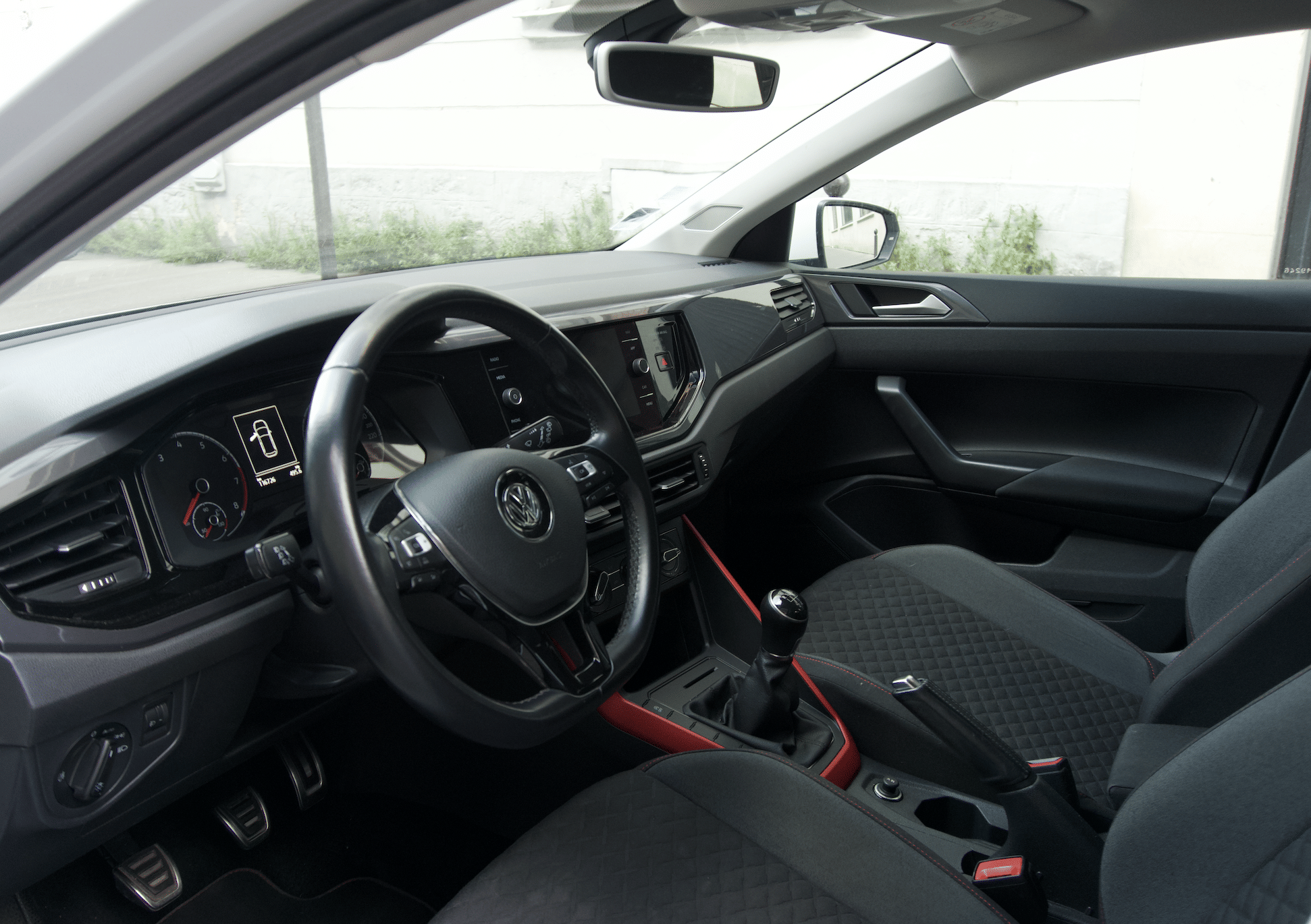 Volkswagen Polo avec Régulateur de vitesse