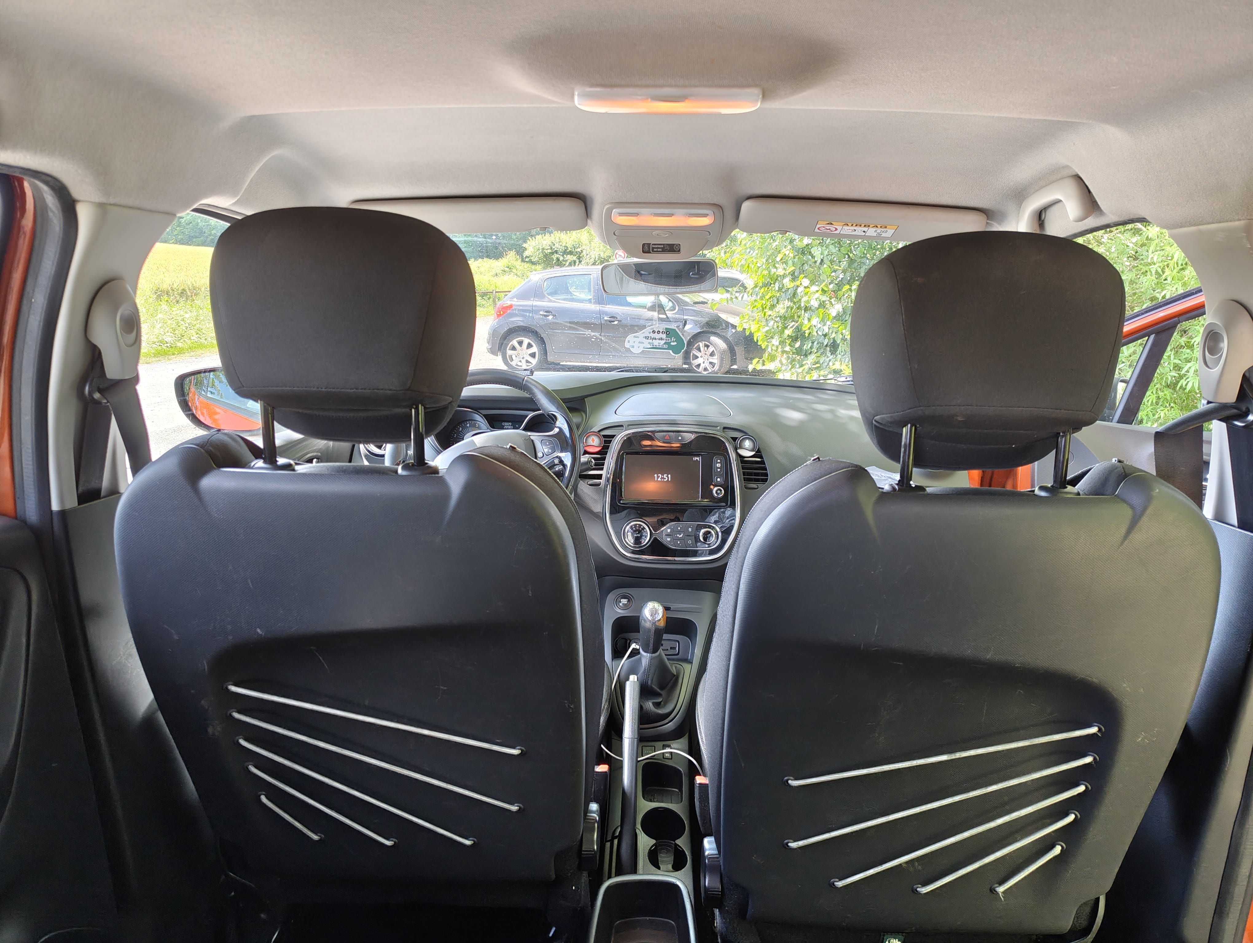 Renault Captur 1.5 dci avec GPS