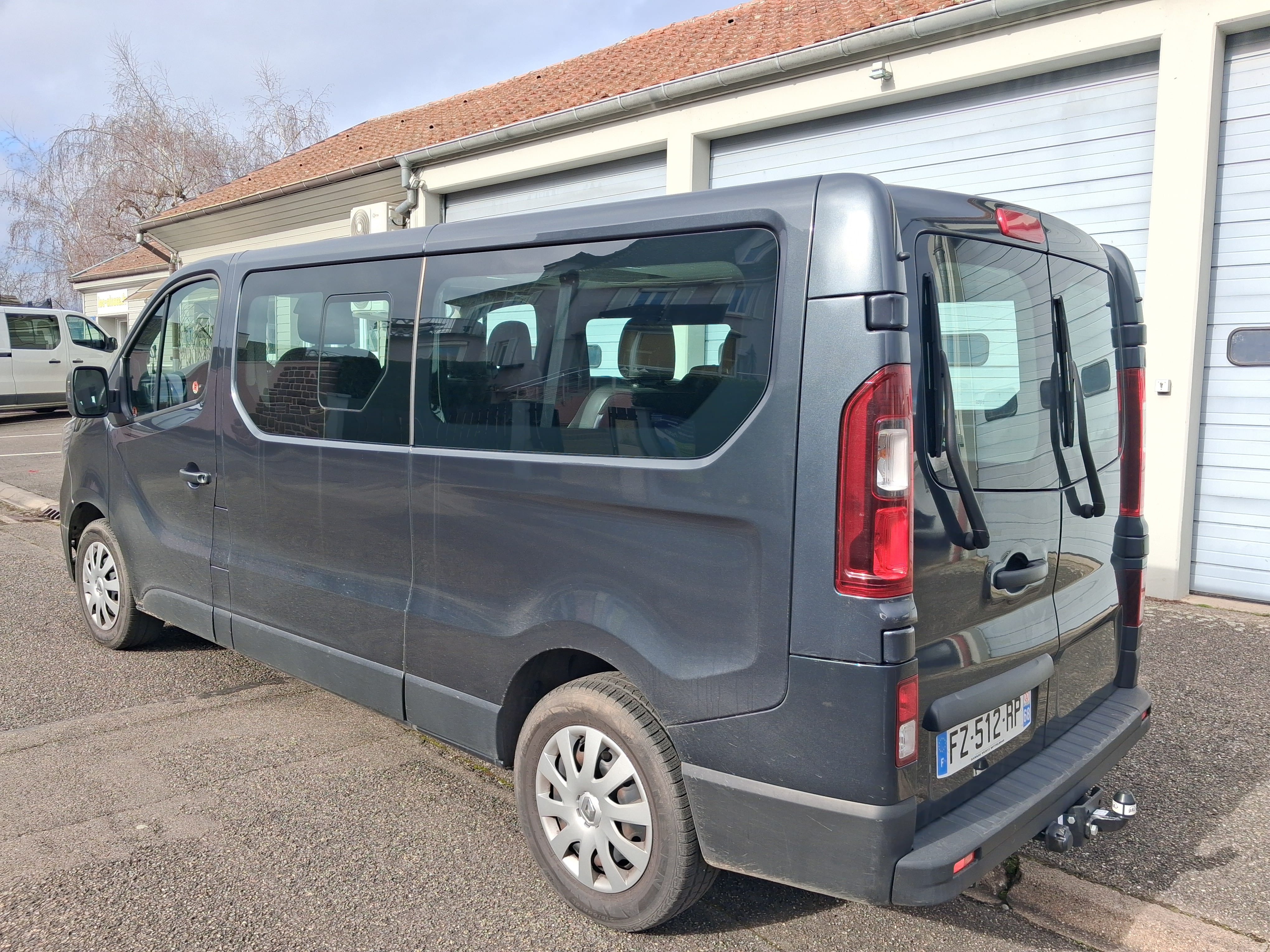 Renault Trafic avec Climatisation