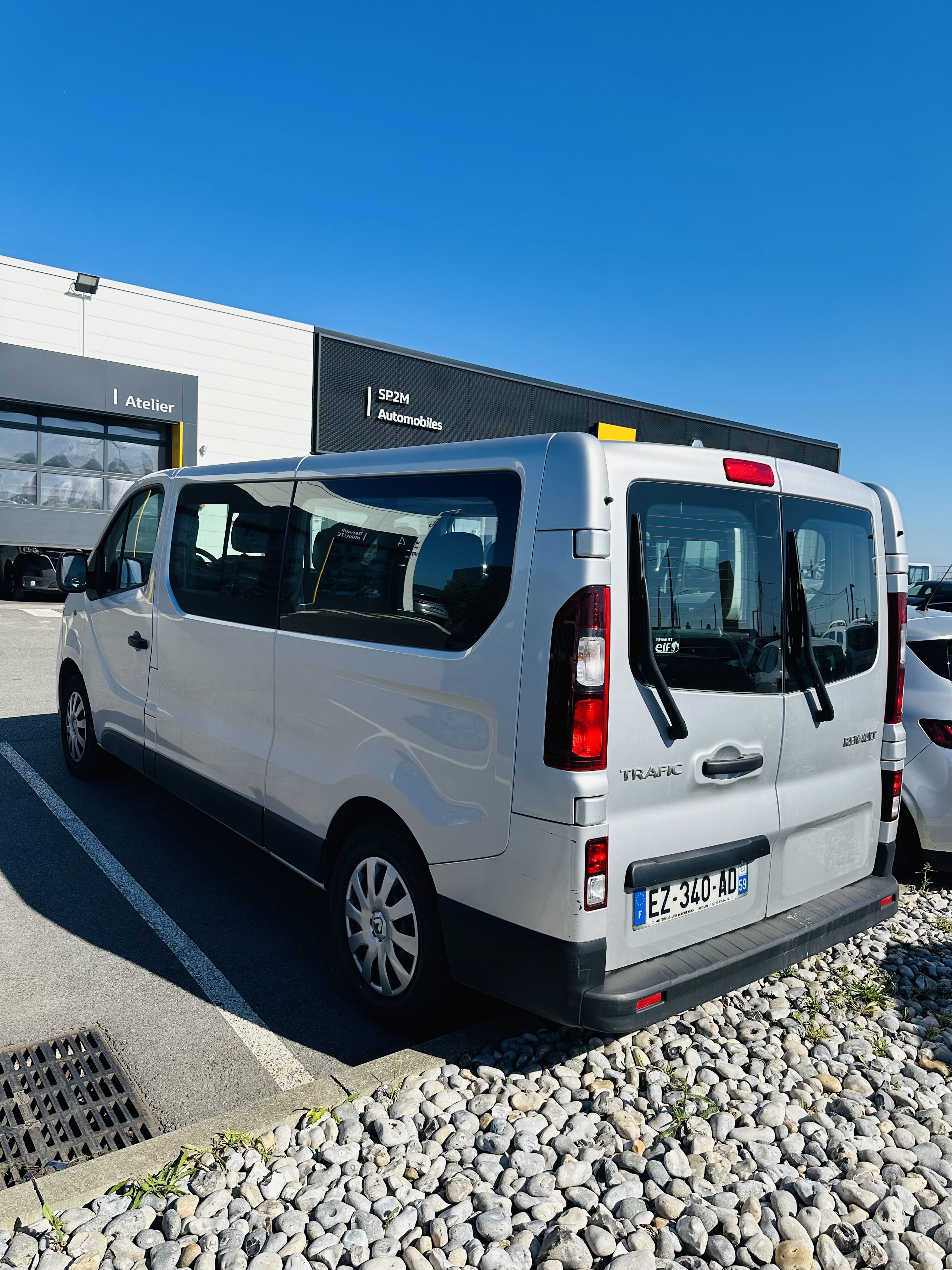 Renault Trafic Passenger avec Climatisation