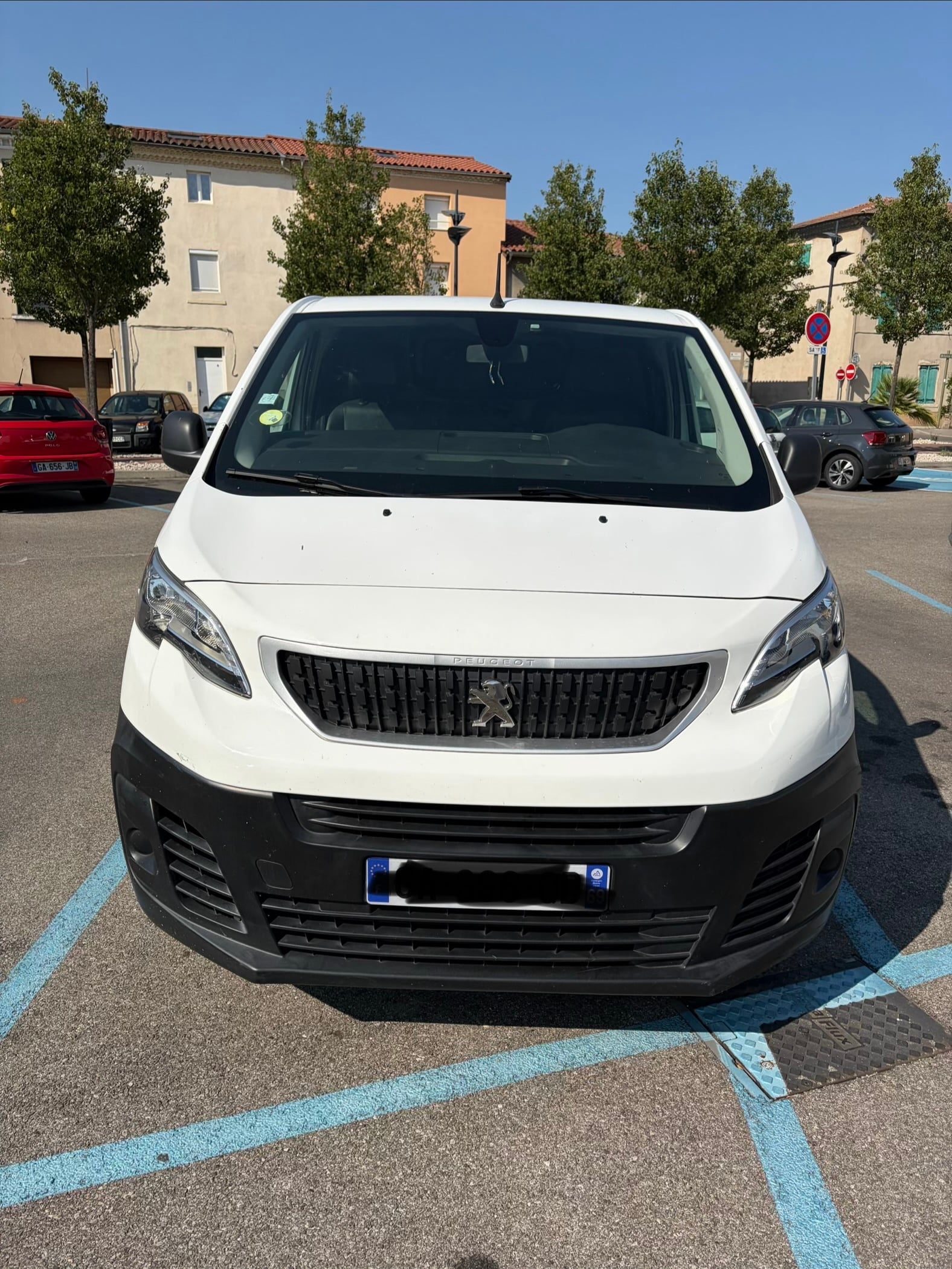 Peugeot Expert avec Autoradio