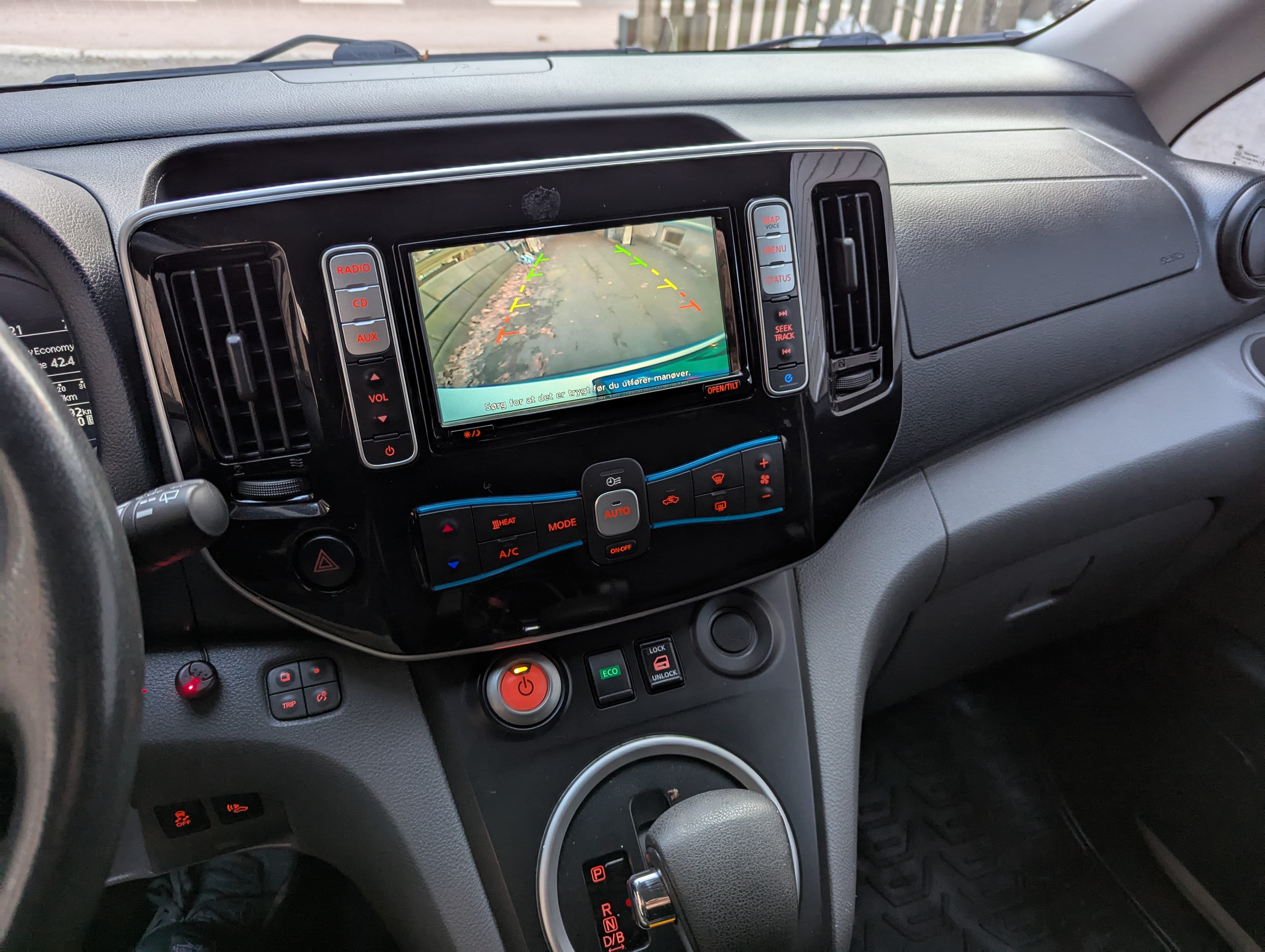 Nissan e-NV200 Varebil med Cruisekontroll
