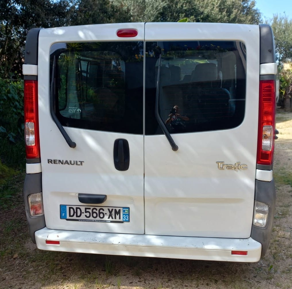 Renault Trafic Passenger avec Siège bébé