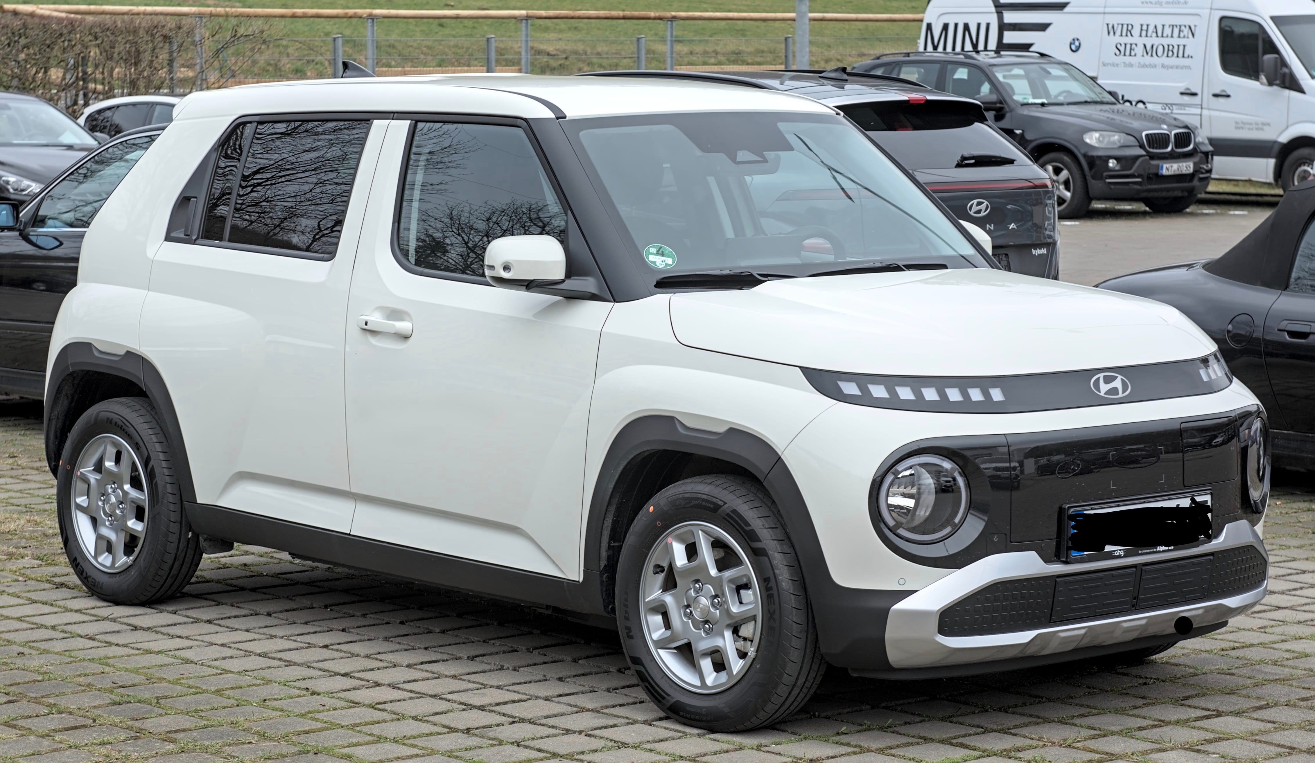 Hyundai Inster, 2025, Électrique, automatique