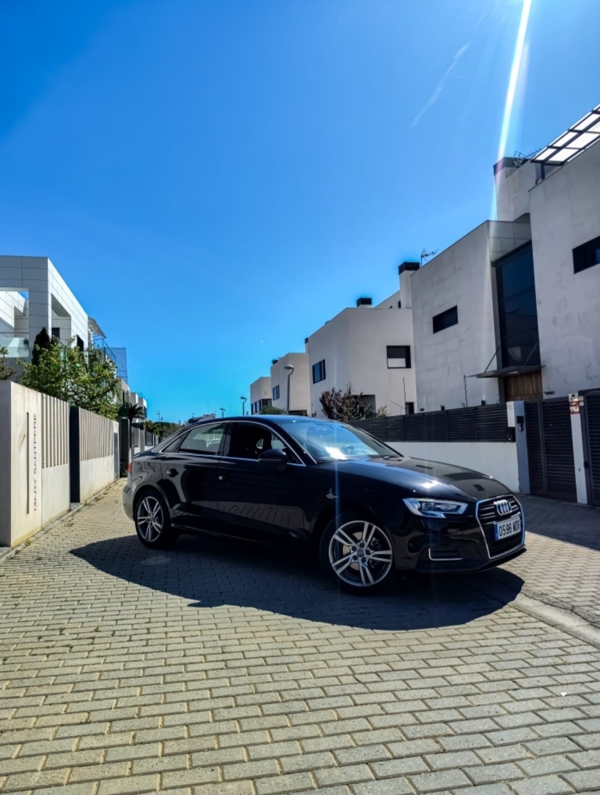Audi A3 TFSI 150 S Tronic Gasolina 95 SP mit Klimaanlage