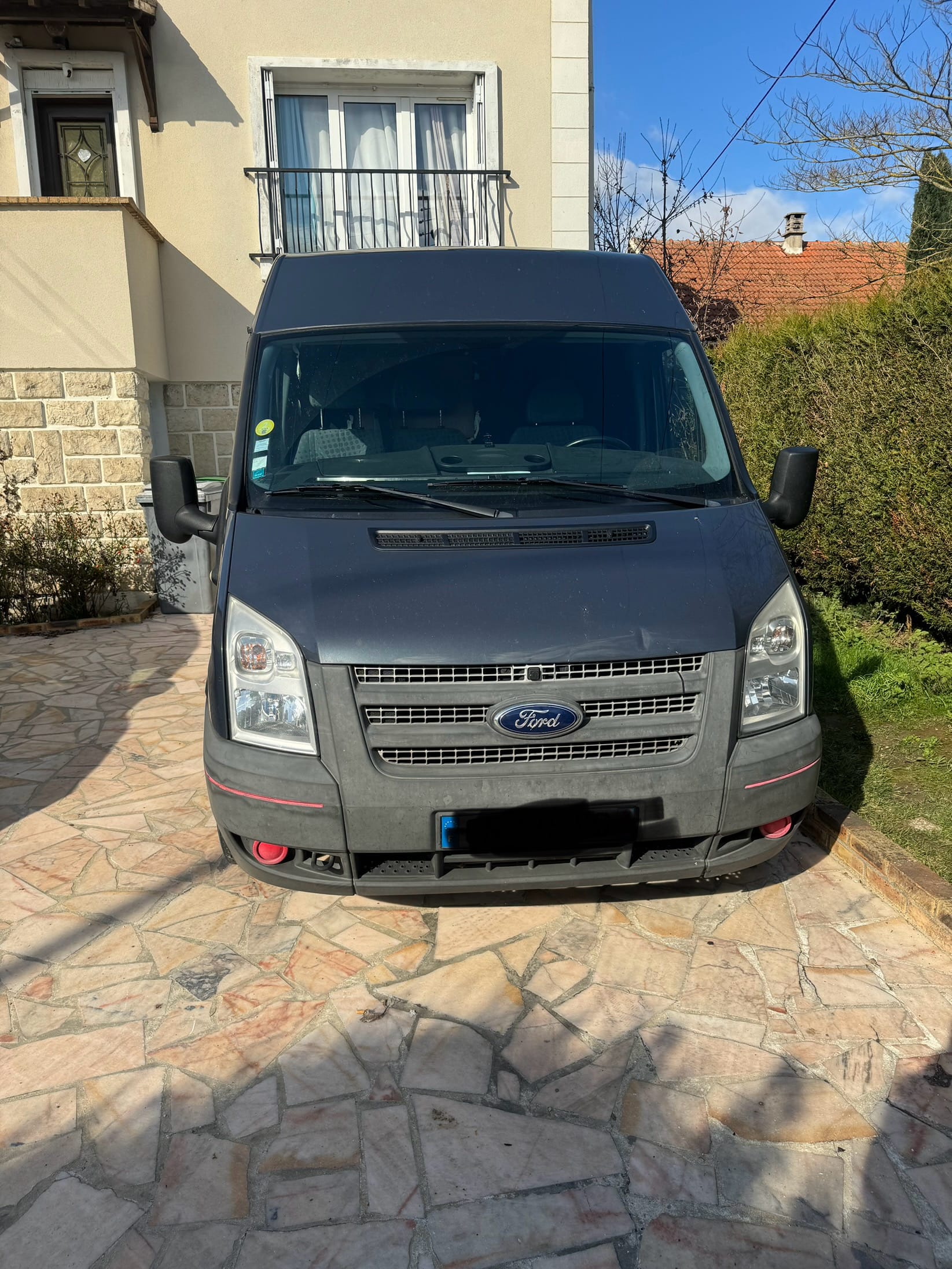 Ford Transit Fourgon 2.2 TDCI avec Android Auto