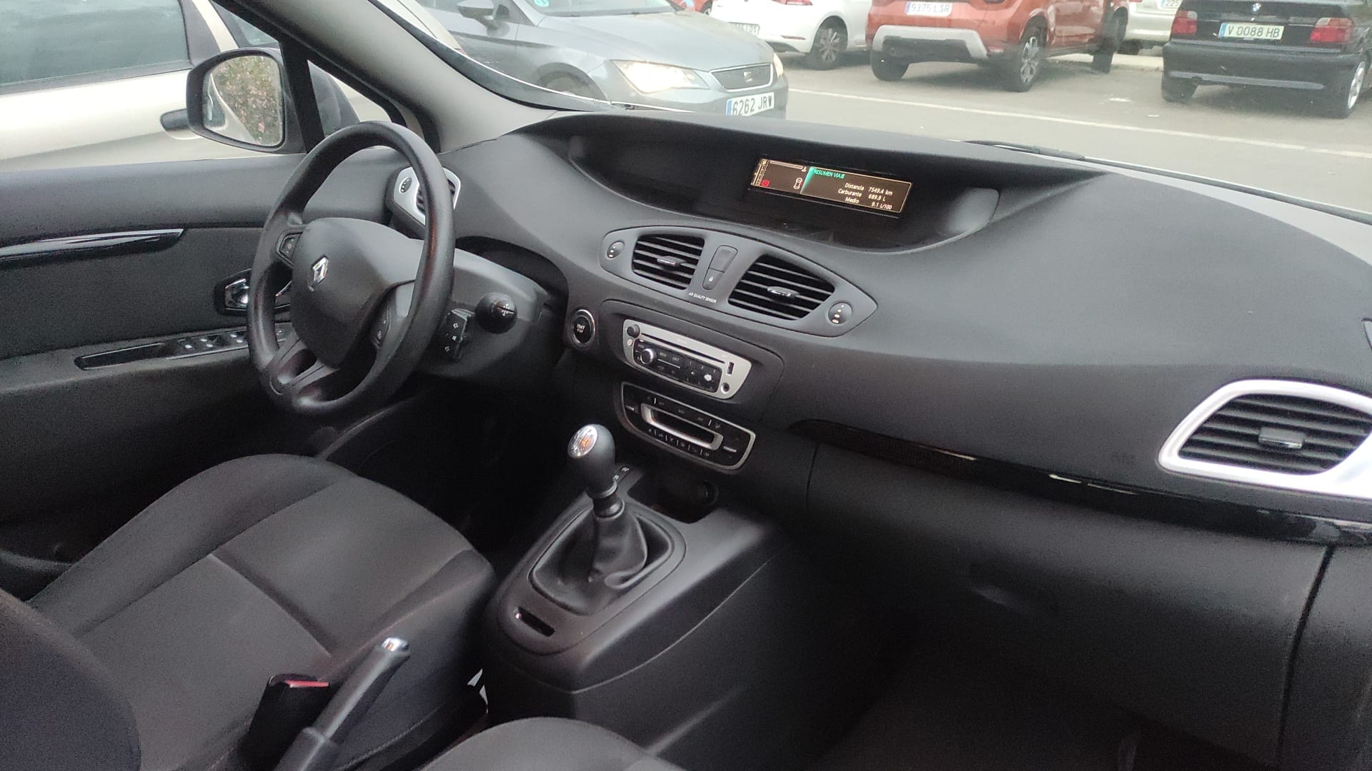 Renault Scenic con Entrada de Audio/iPod