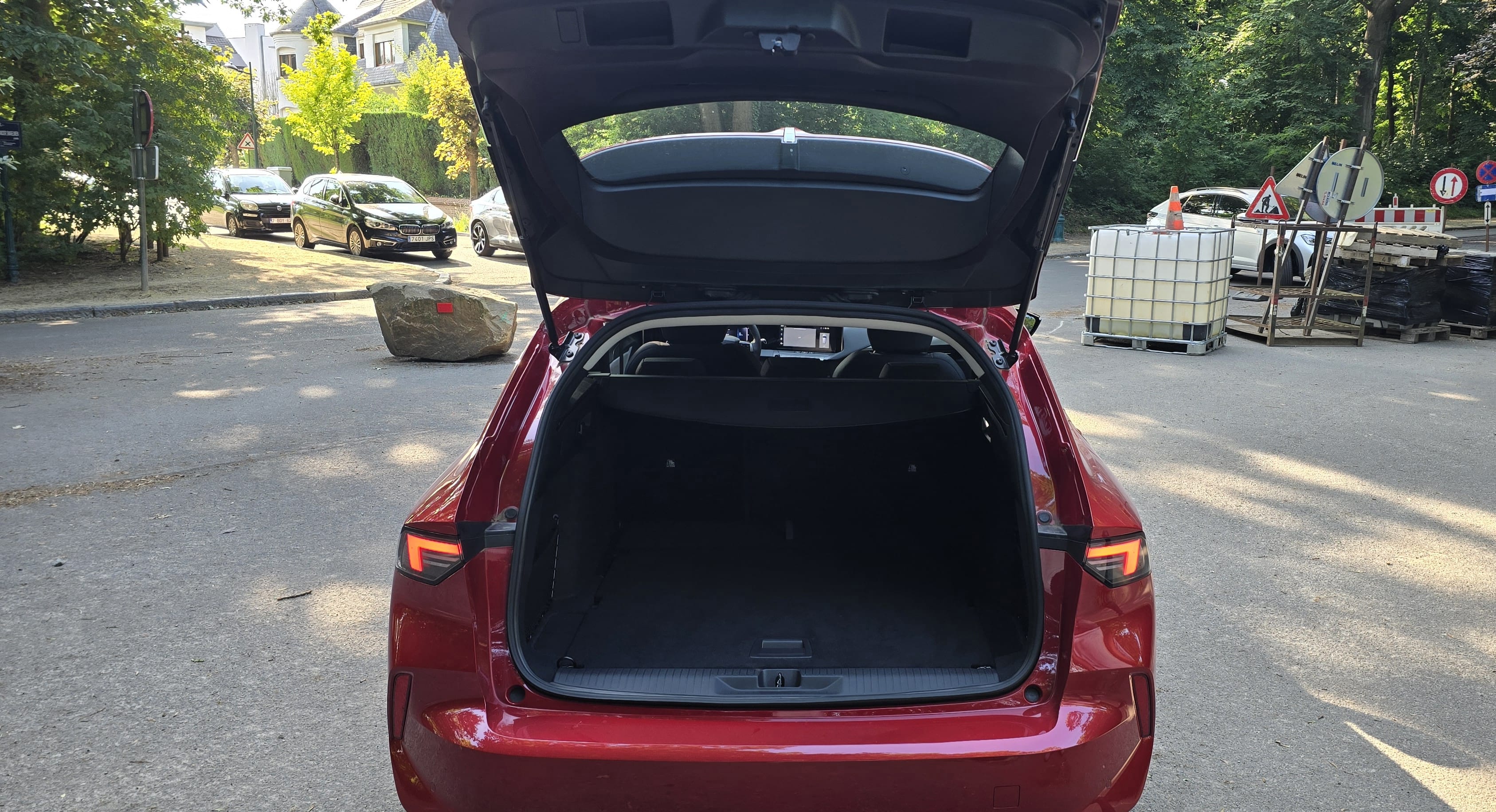 Opel Astra Sports Tourer met Bluetooth audio