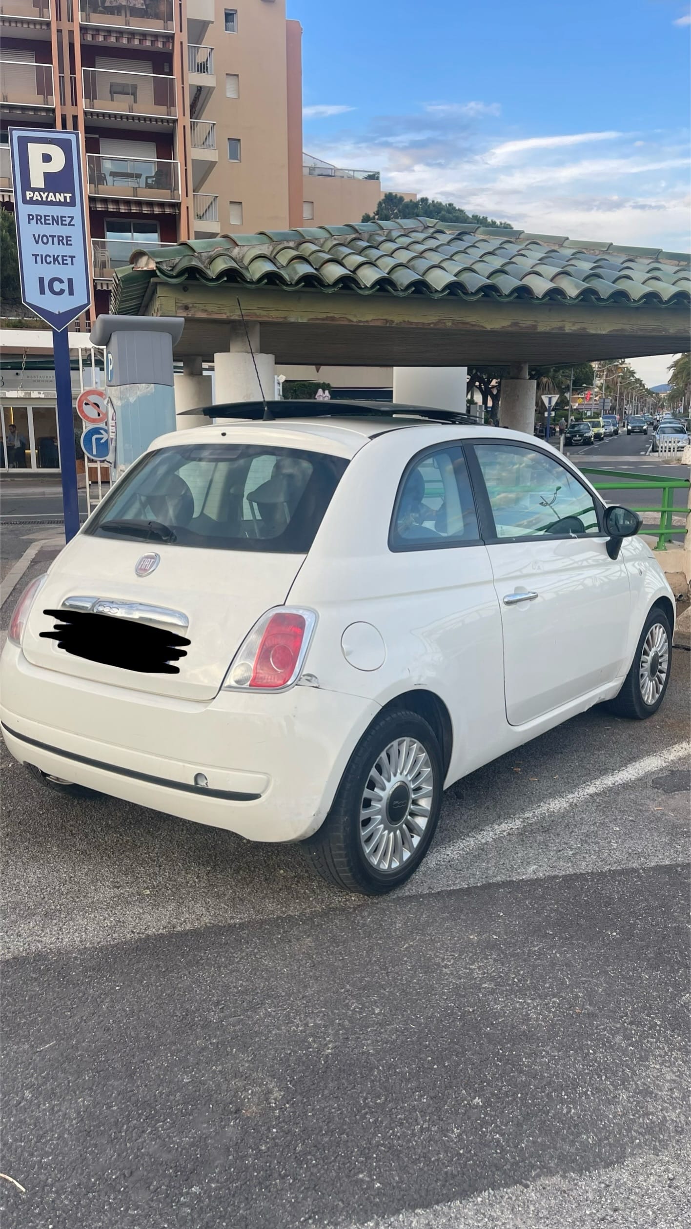 Fiat 500 avec Audio Bluetooth