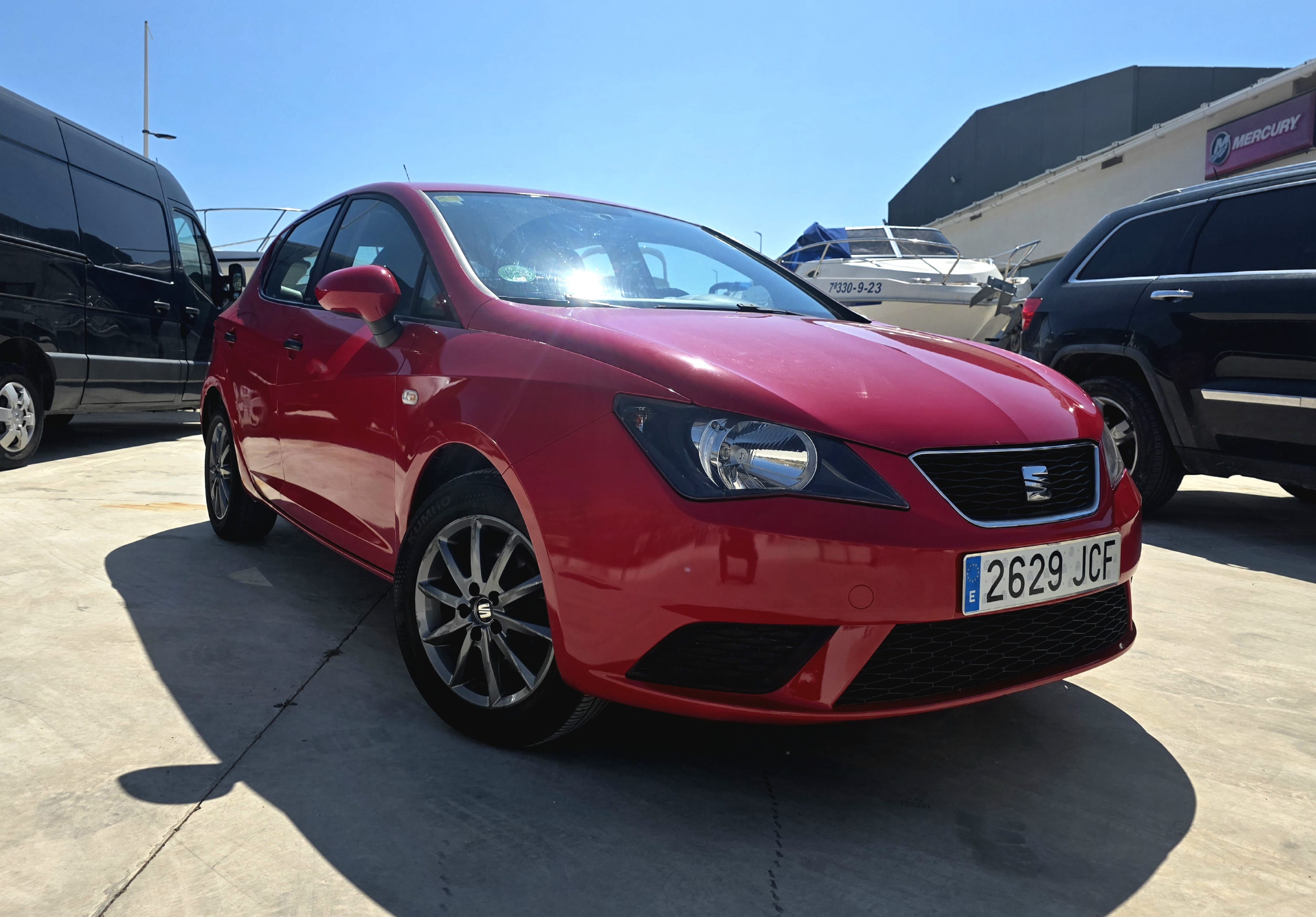 Seat Ibiza con Aire acondicionado