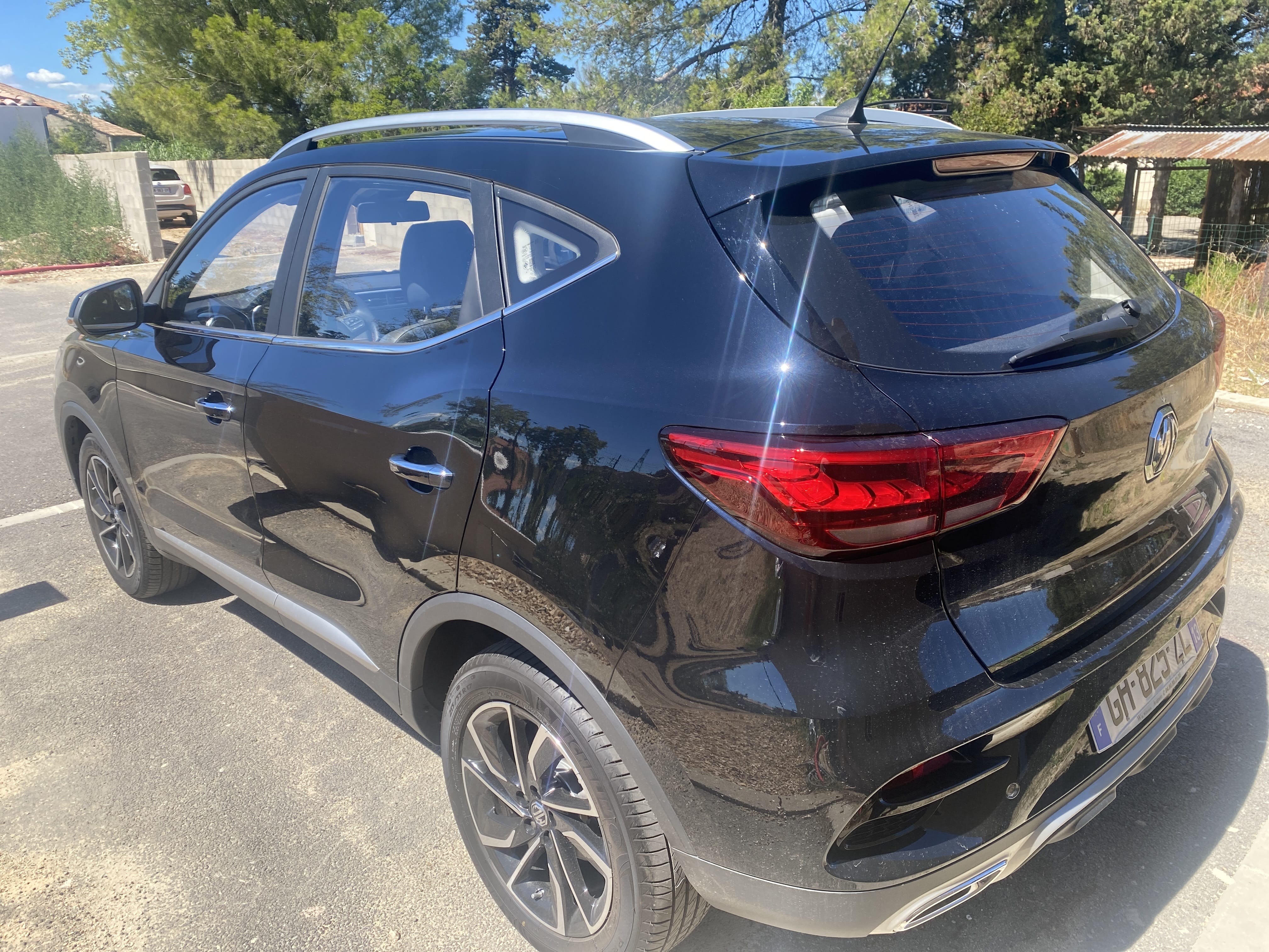 Mg ZS avec Régulateur de vitesse