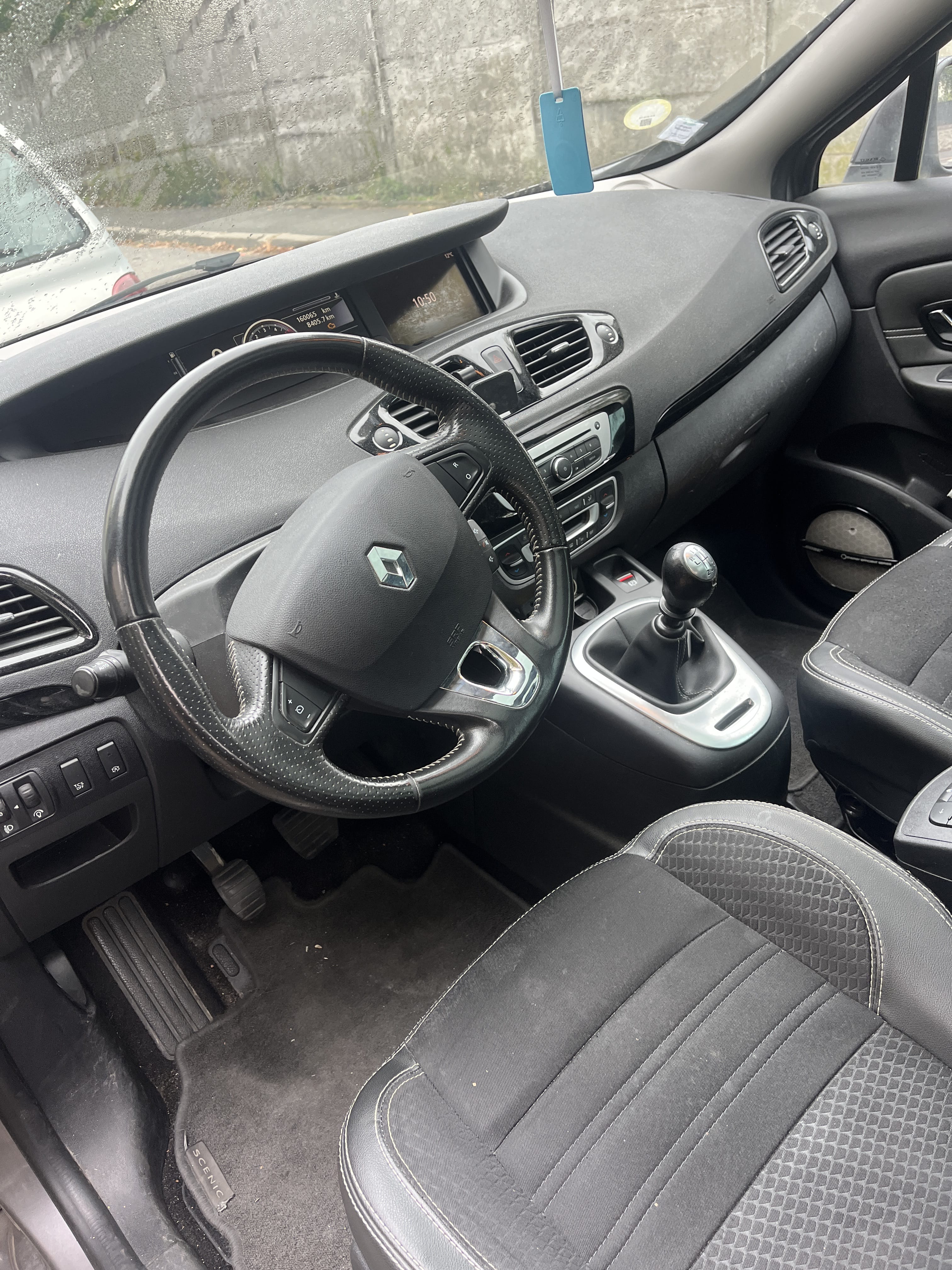 Renault Scenic avec Régulateur de vitesse