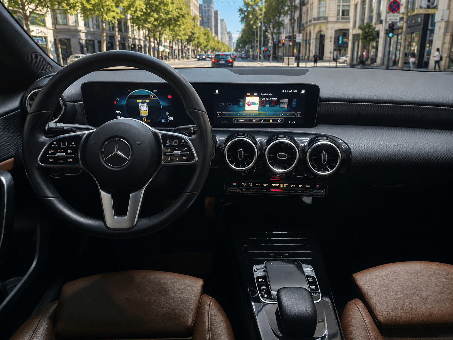 Mercedes-Benz Classe A 180 avec GPS