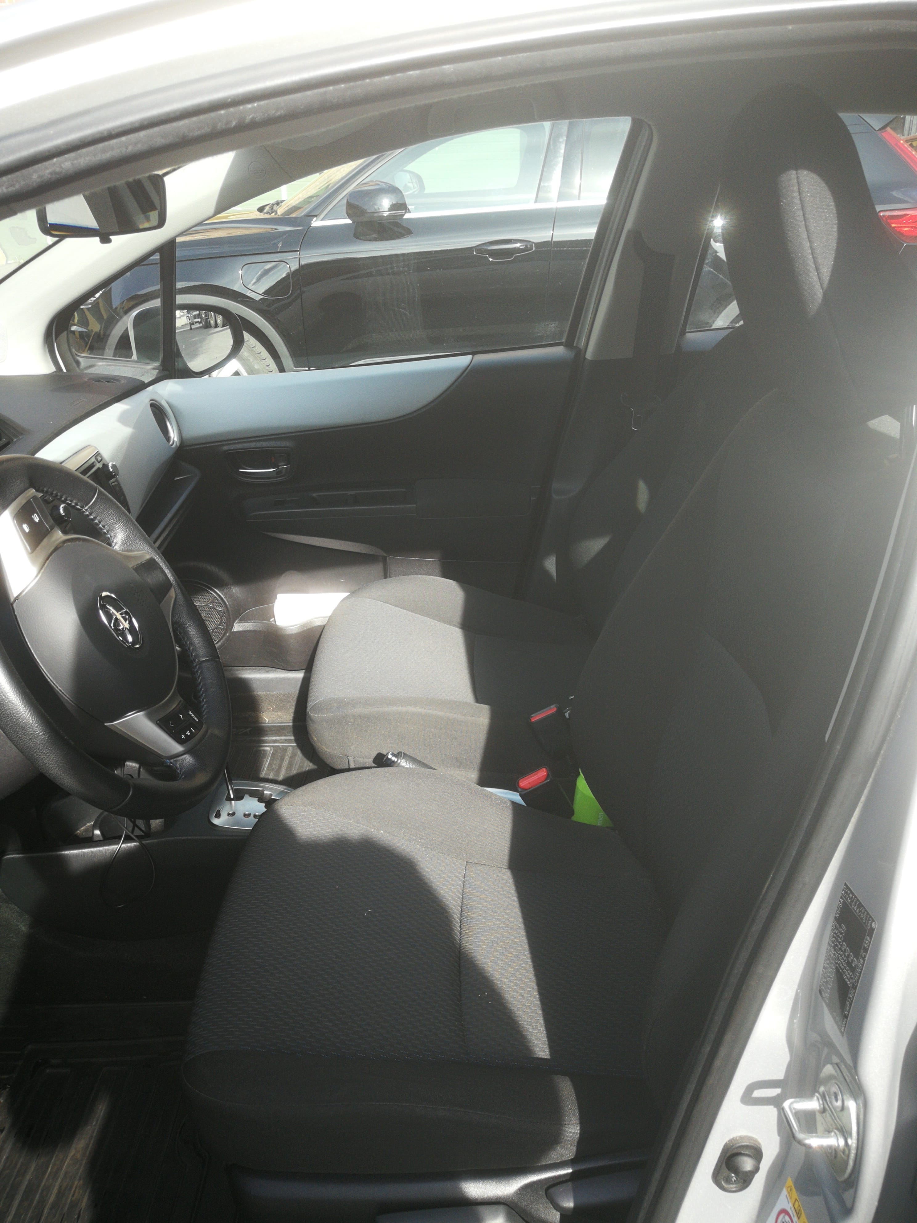 Toyota Yaris Hybrid with Bluetooth audio
