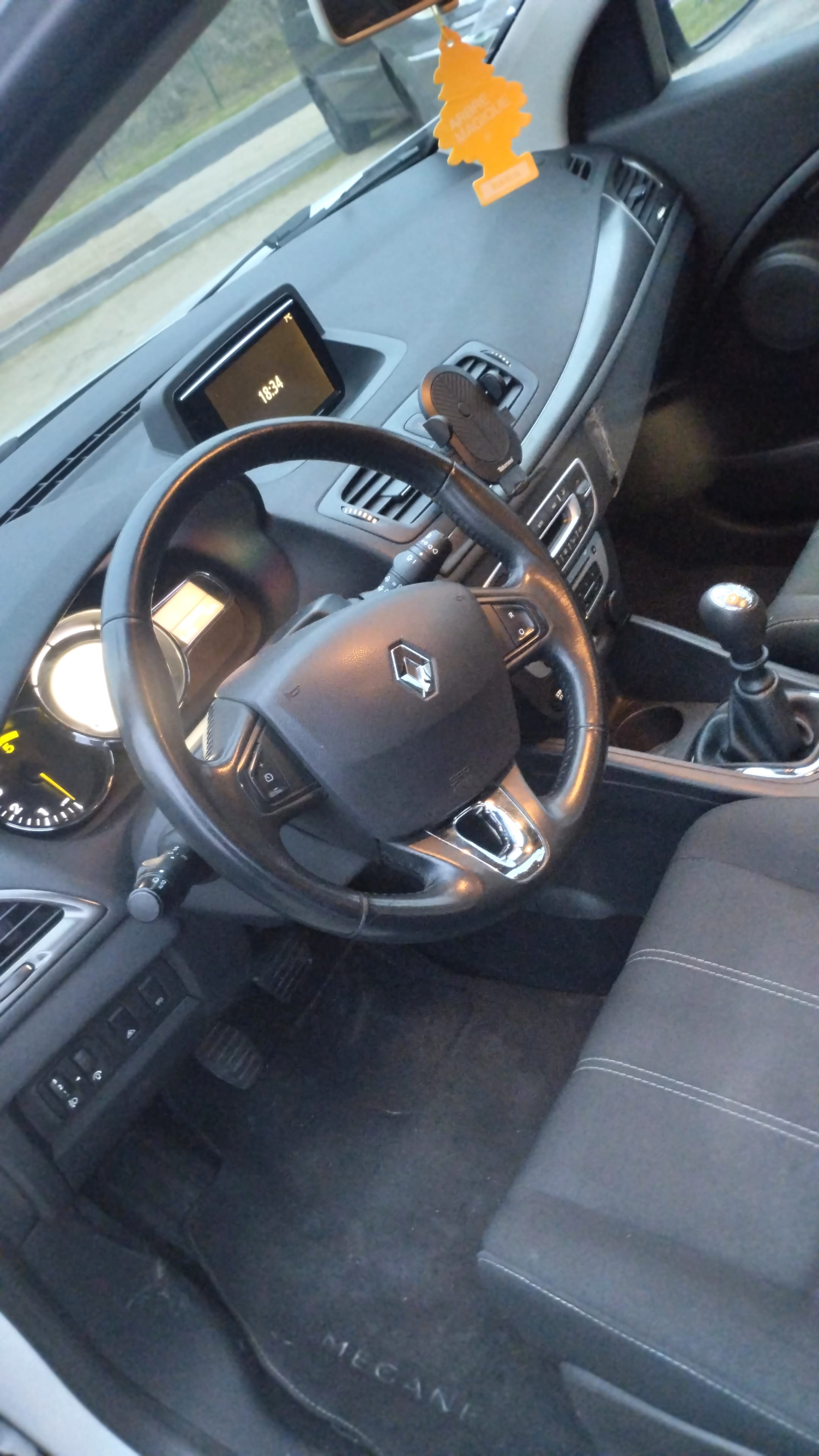 Renault Mégane 1.5dci avec Régulateur de vitesse