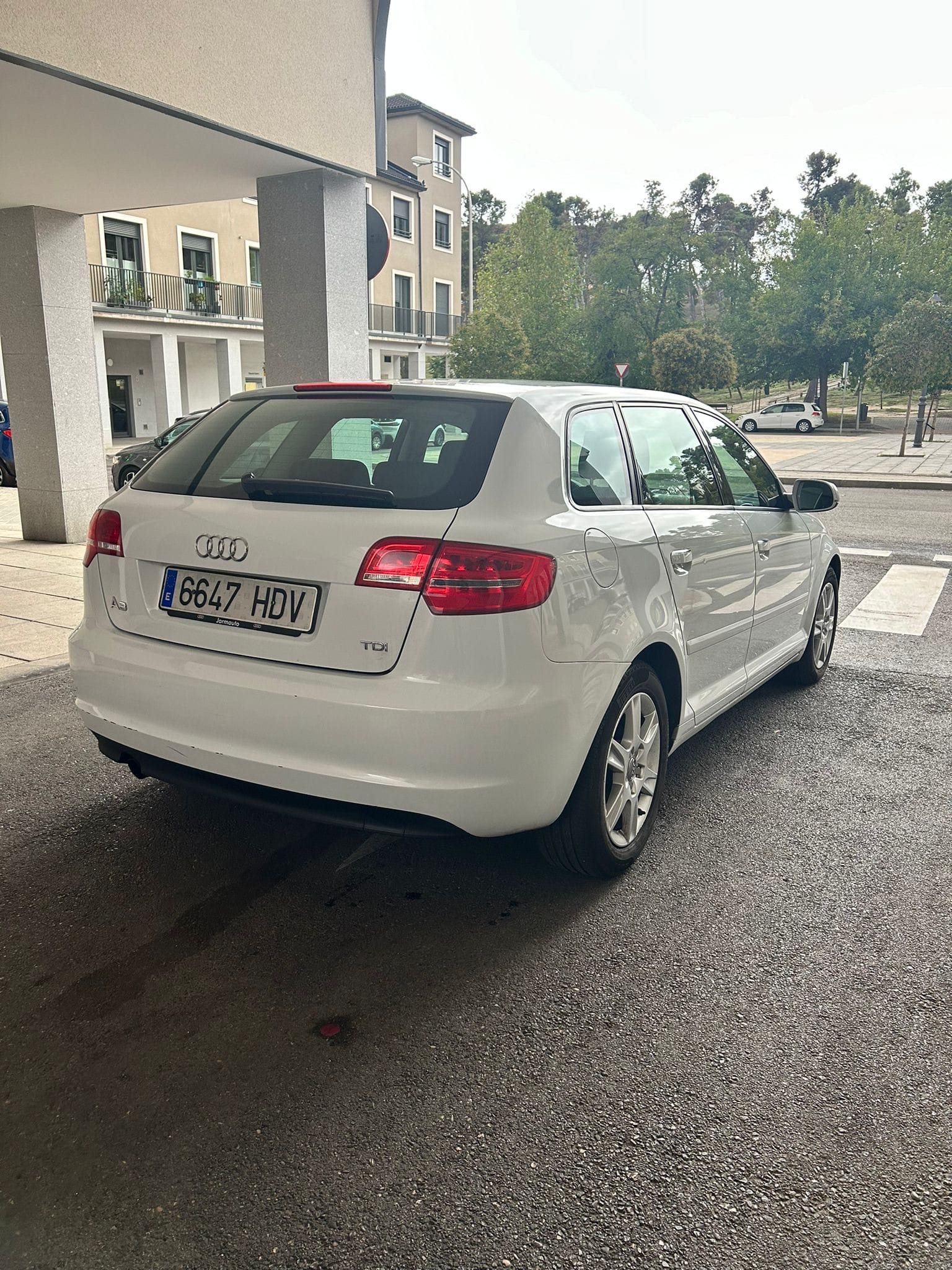 Audi A3 con Audio Bluetooth