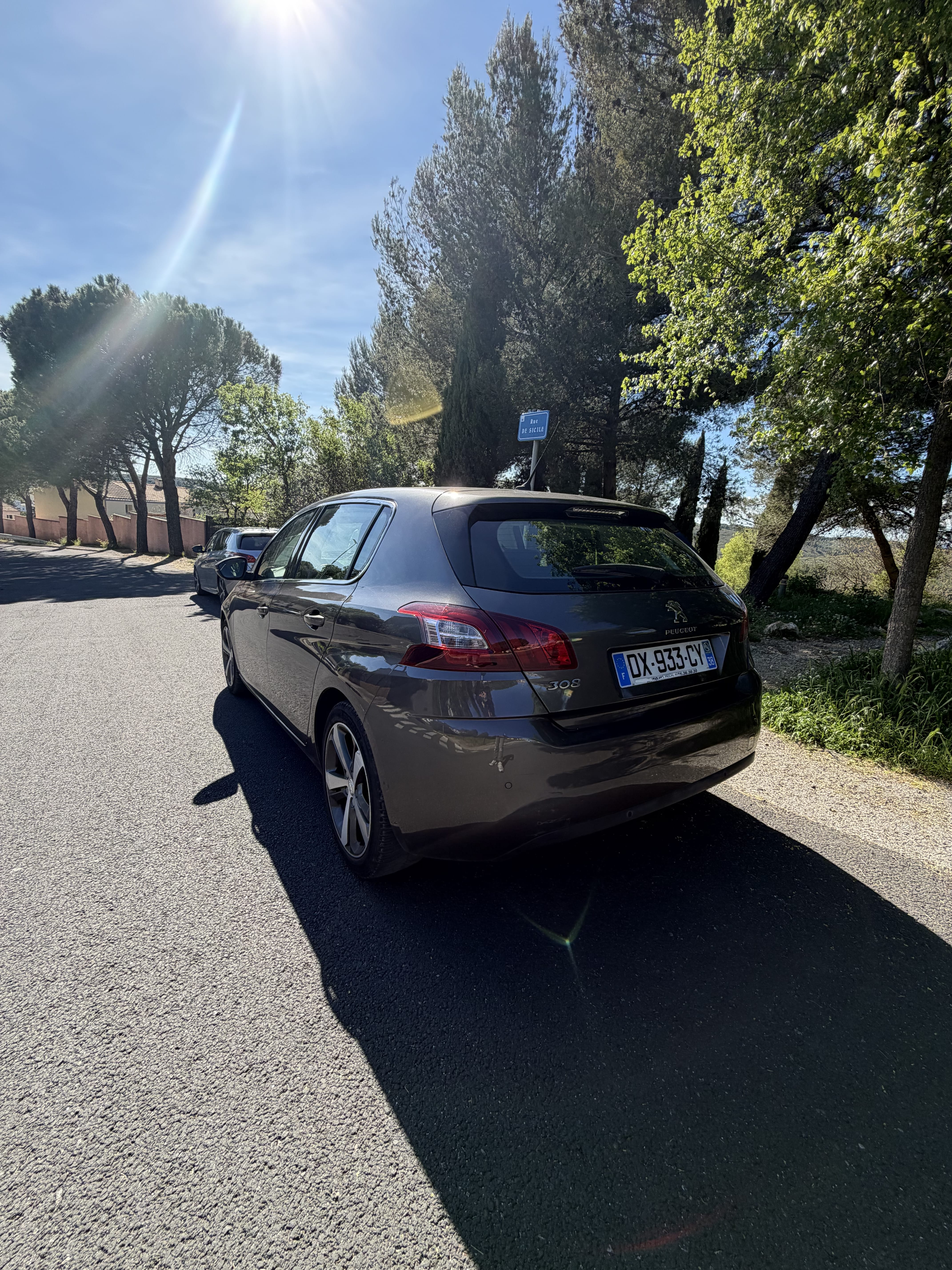 Peugeot 308 avec Climatisation