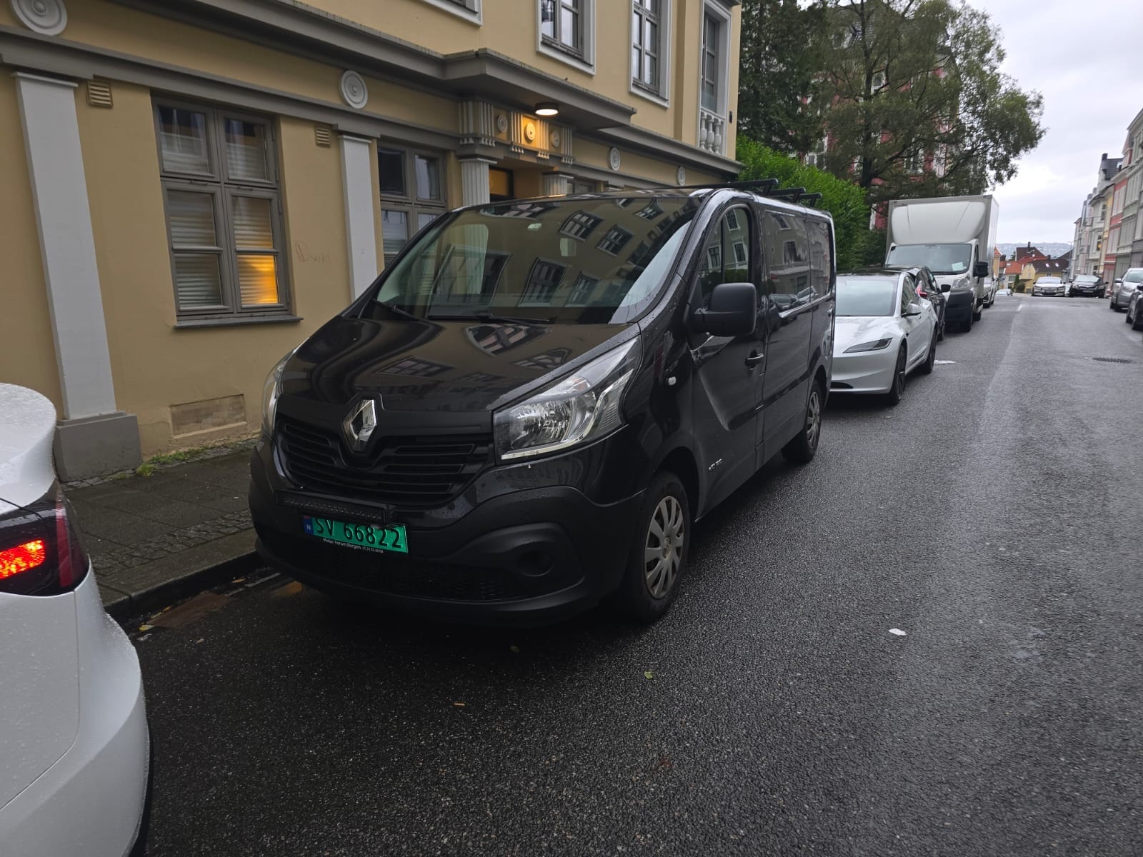 Renault Trafic, 2015, Diesel