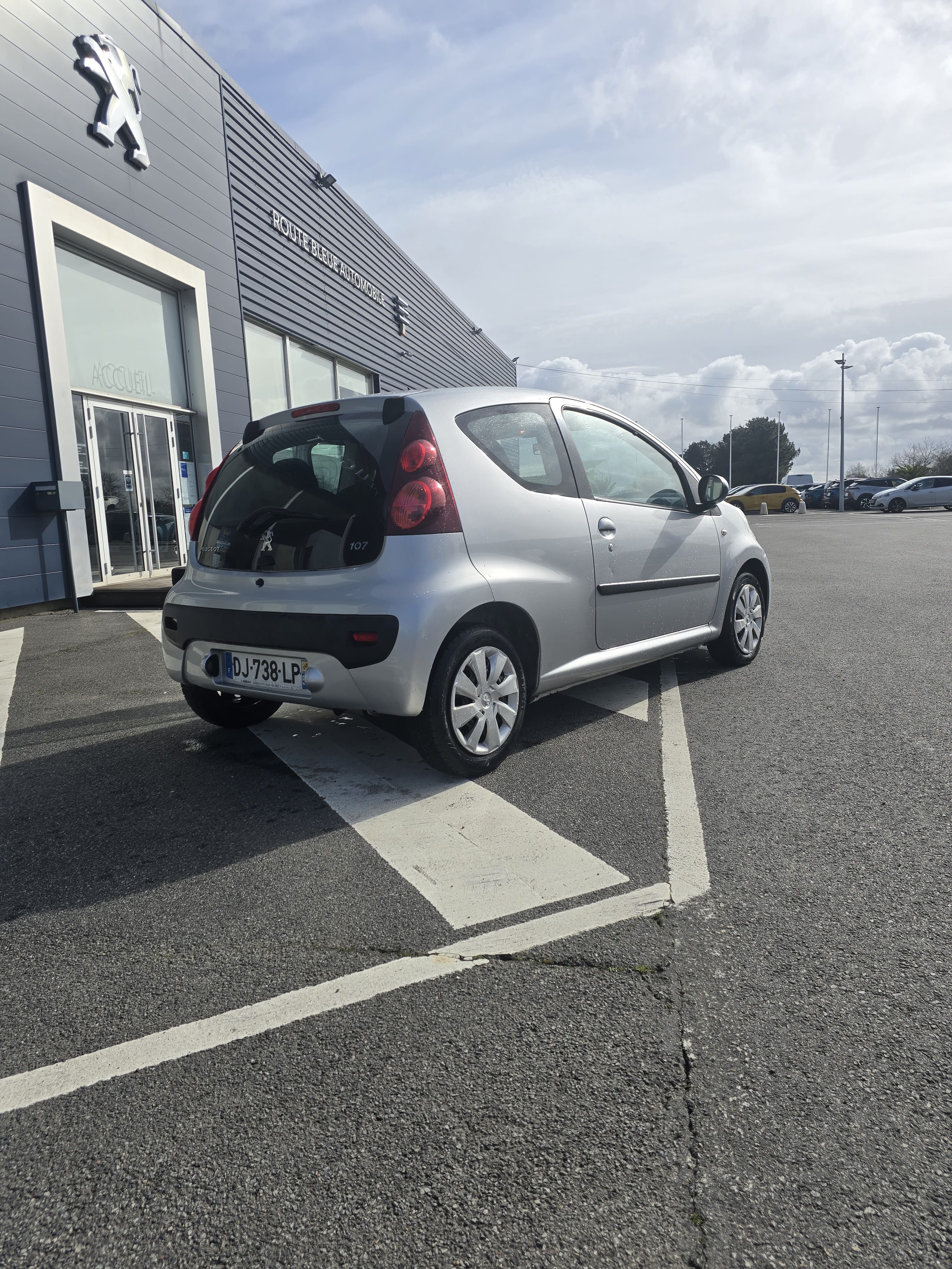Peugeot 107 1.0