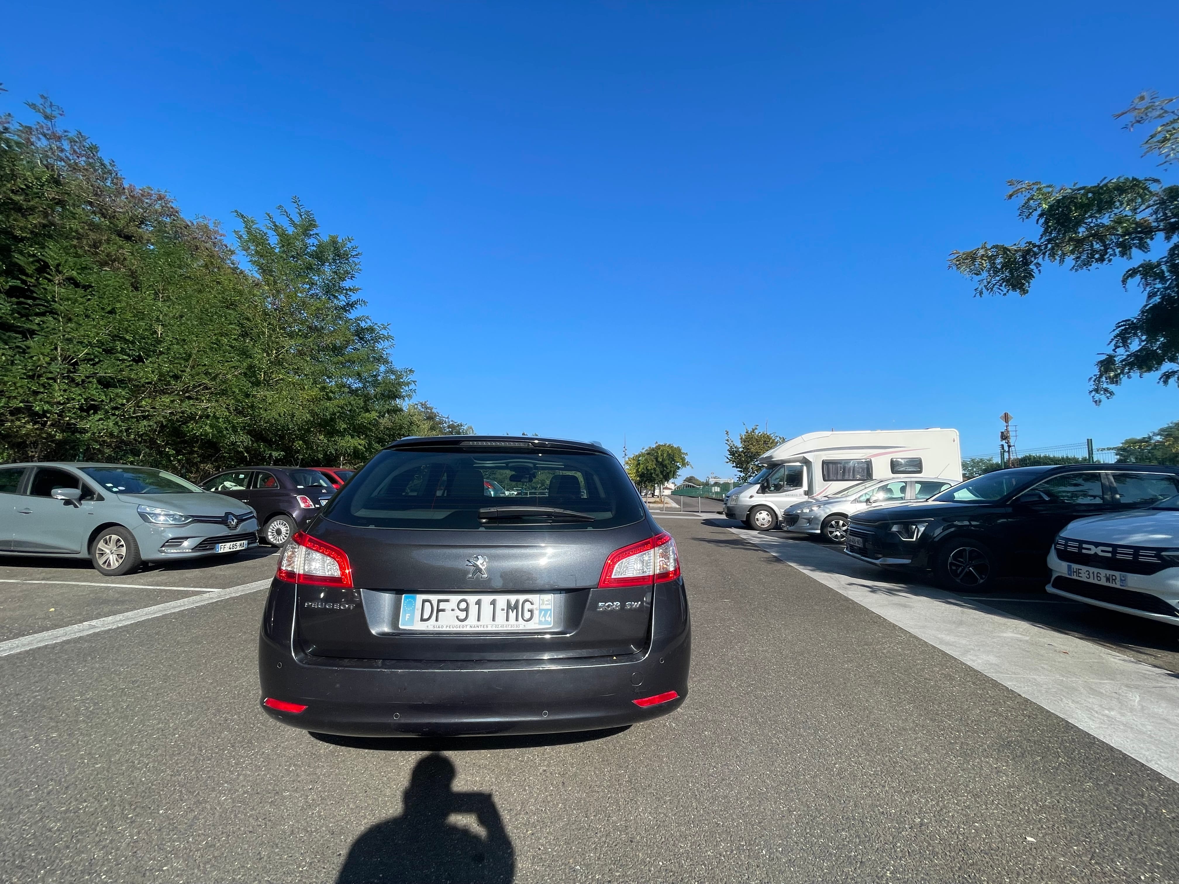 Peugeot 508 avec Régulateur de vitesse