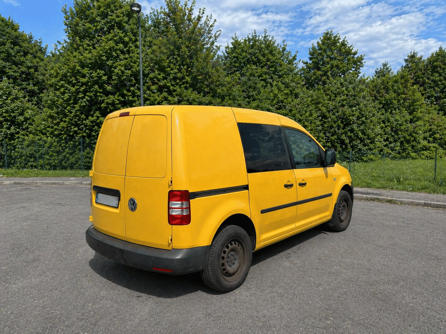Volkswagen Caddy Van avec Port USB
